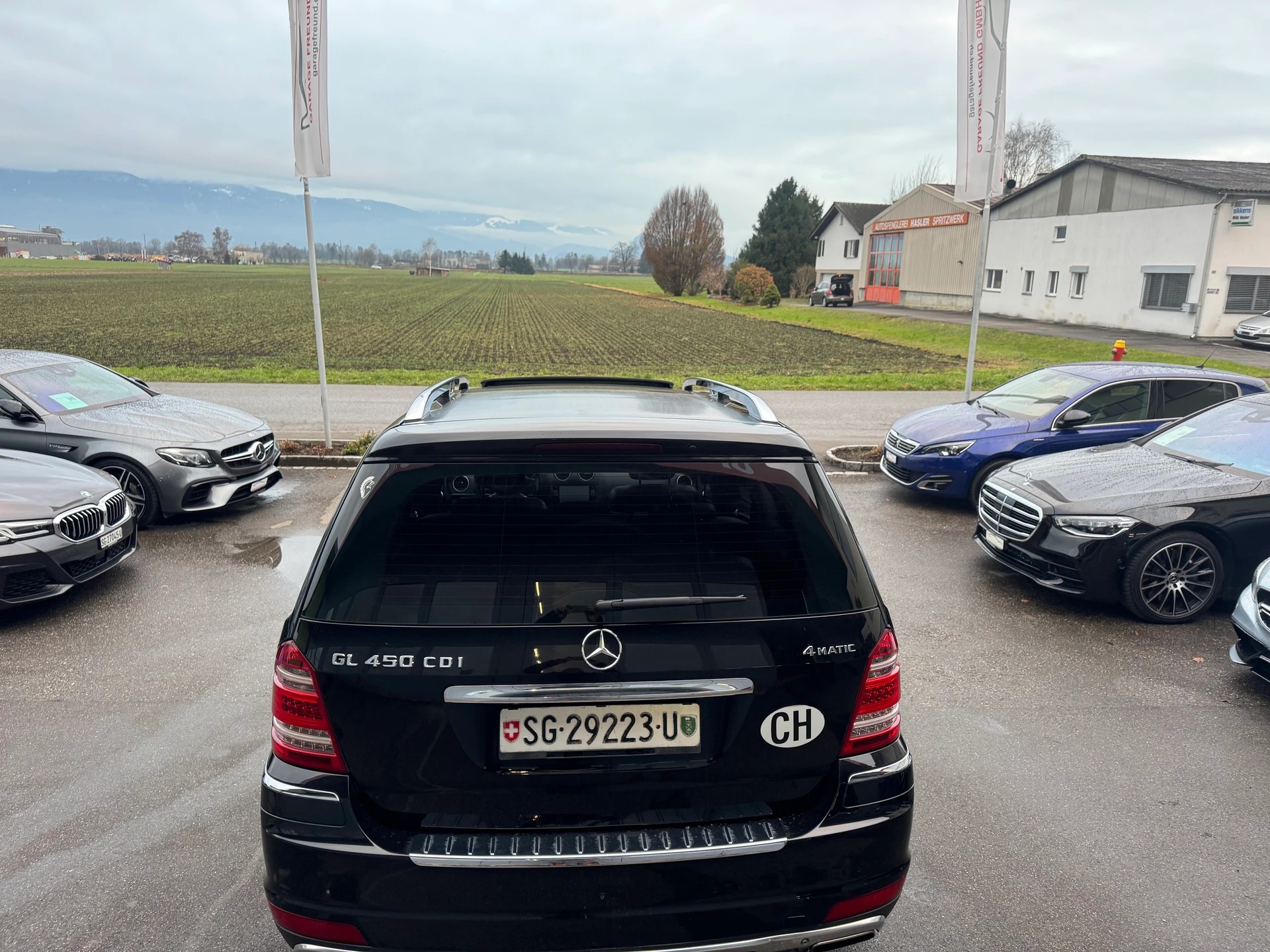 MERCEDES-BENZ GL 450 CDI 4Matic 7G-Tronic-image-13