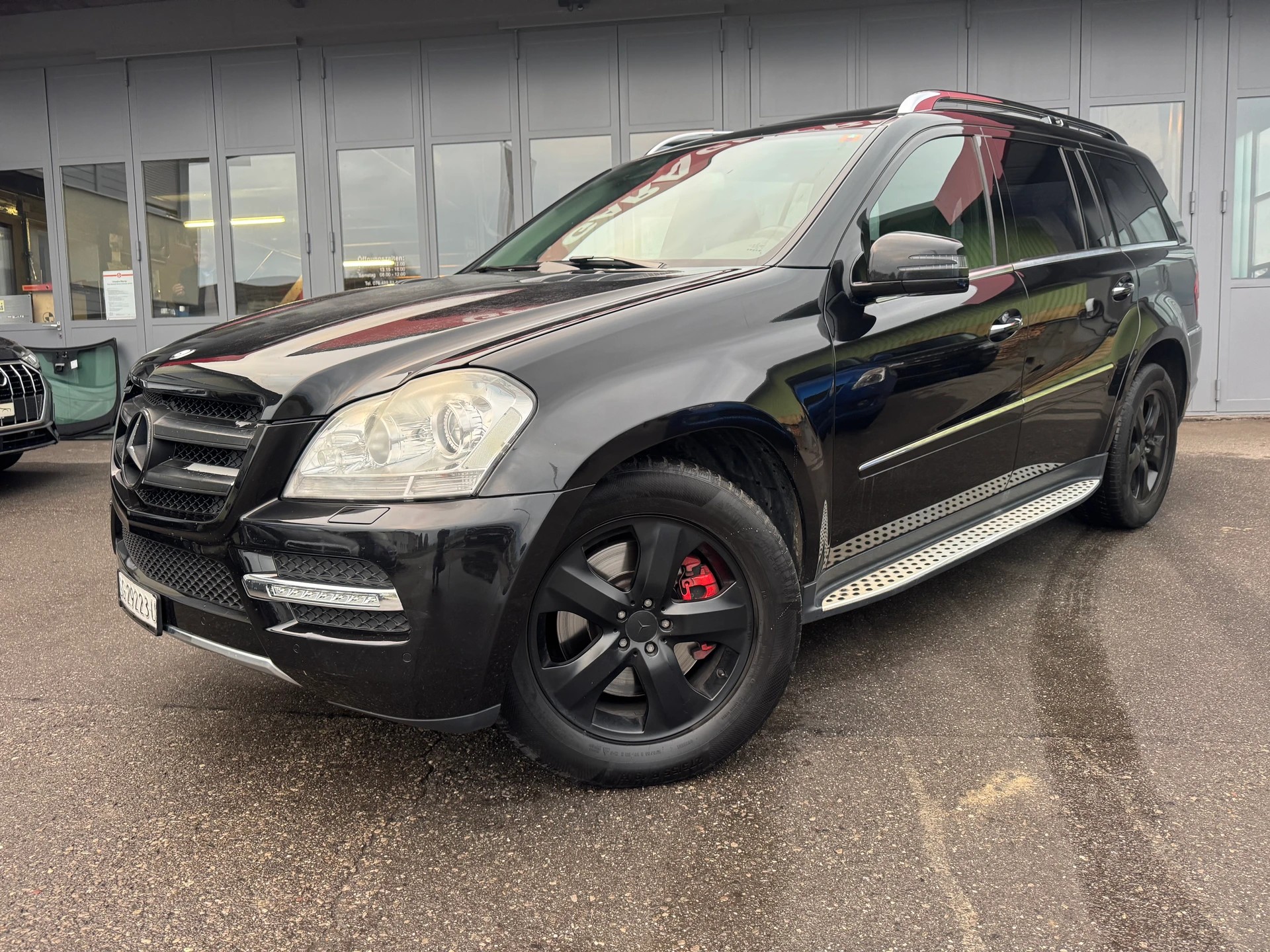 MERCEDES-BENZ GL 450 CDI 4Matic 7G-Tronic
