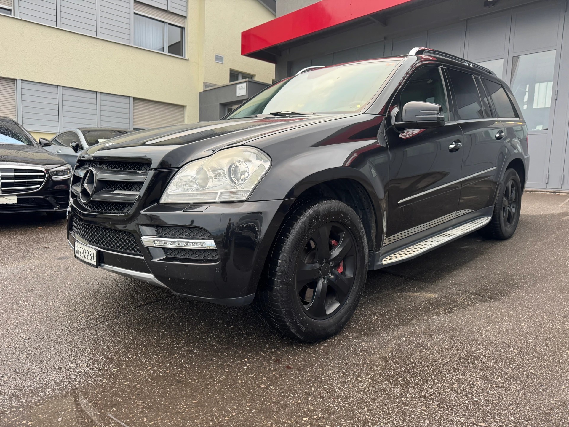 MERCEDES-BENZ GL 450 CDI 4Matic 7G-Tronic-image-12
