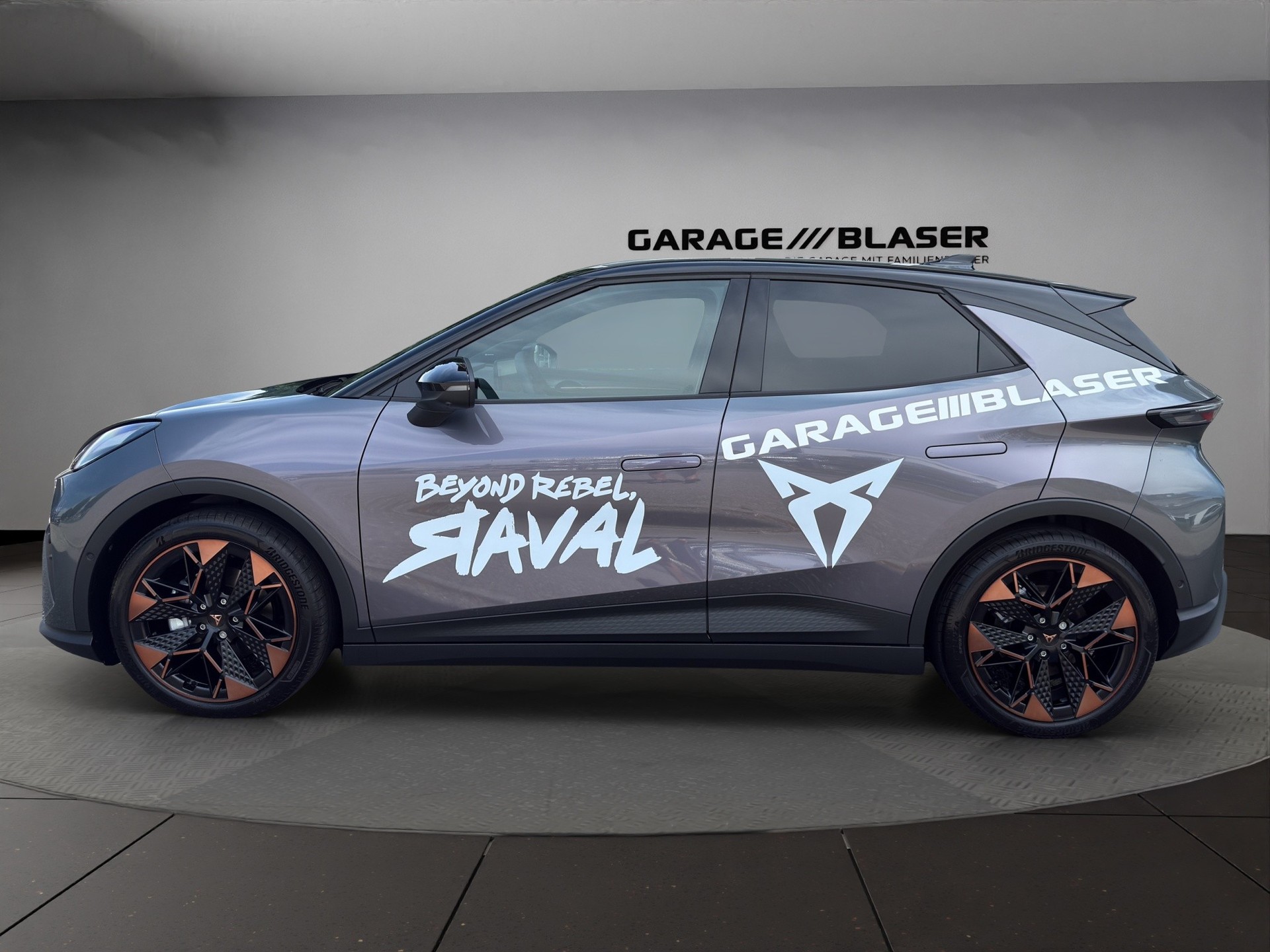 CUPRA Raval 52 kWh Dynamic+ Launch Edition-showroom-element-1