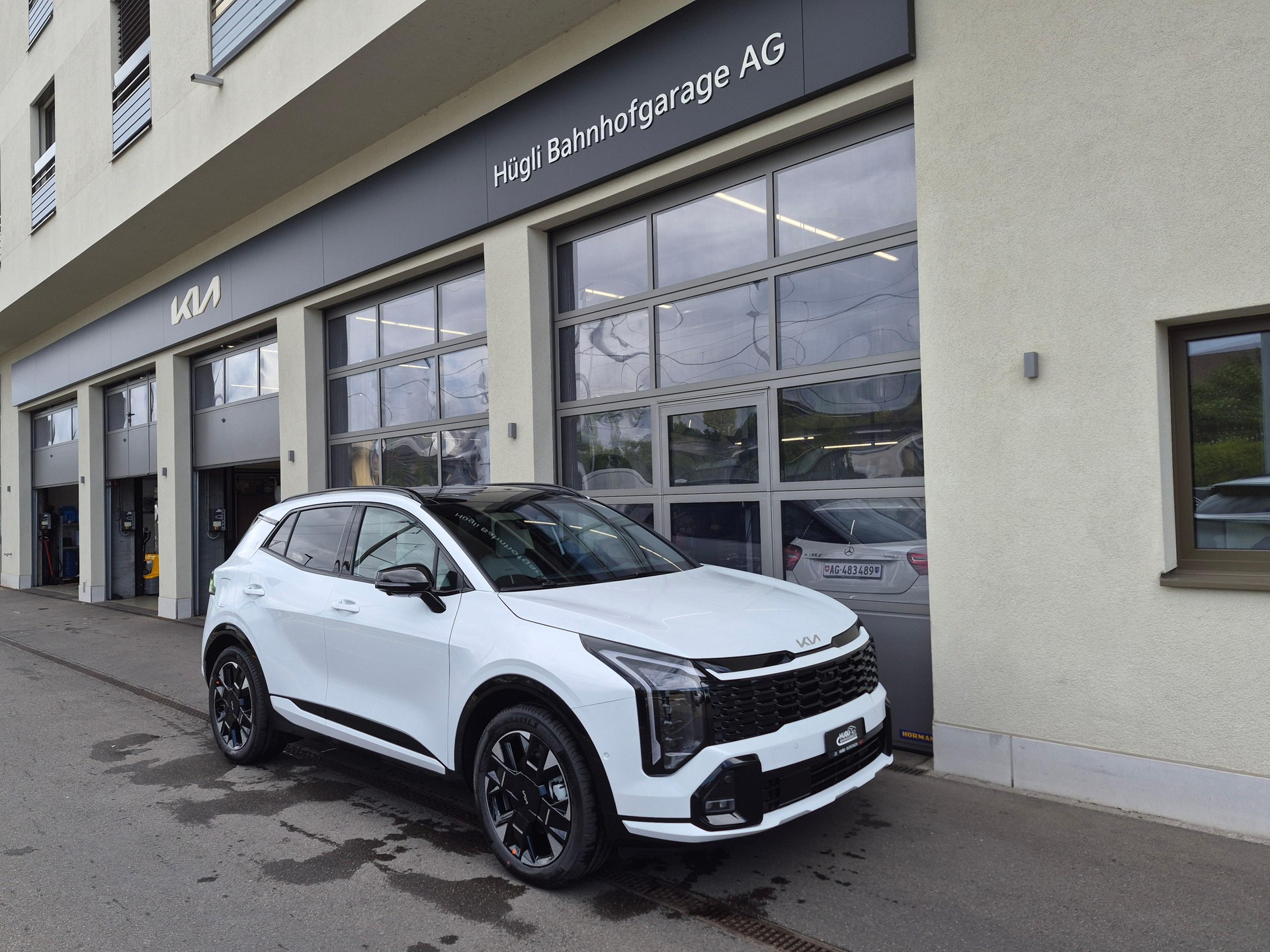 KIA Sportage 1.6 T-GDi PHEV GT-Line
