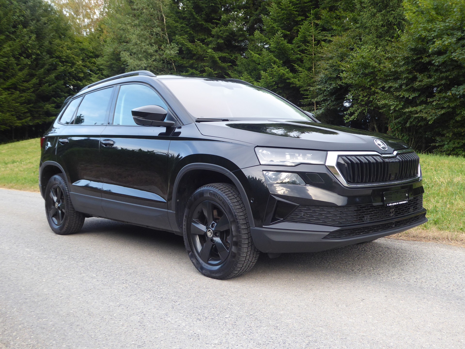 SKODA Karoq 2.0 TDI CR Style 4x4 DSG-image-1