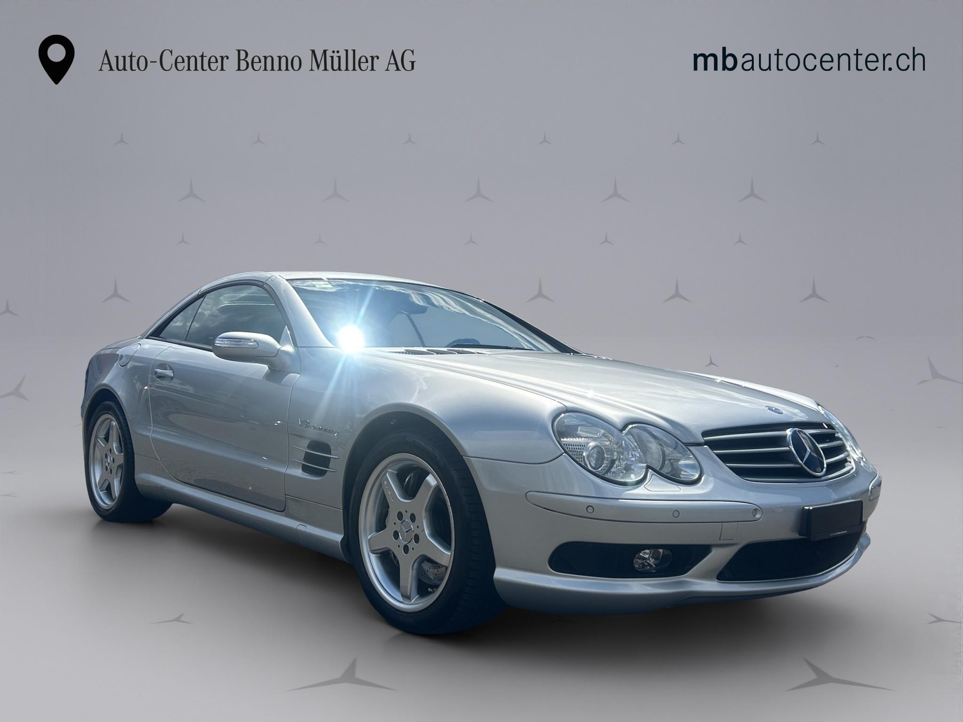 MERCEDES-BENZ SL 55 V8 AMG Cabriolet-image-6