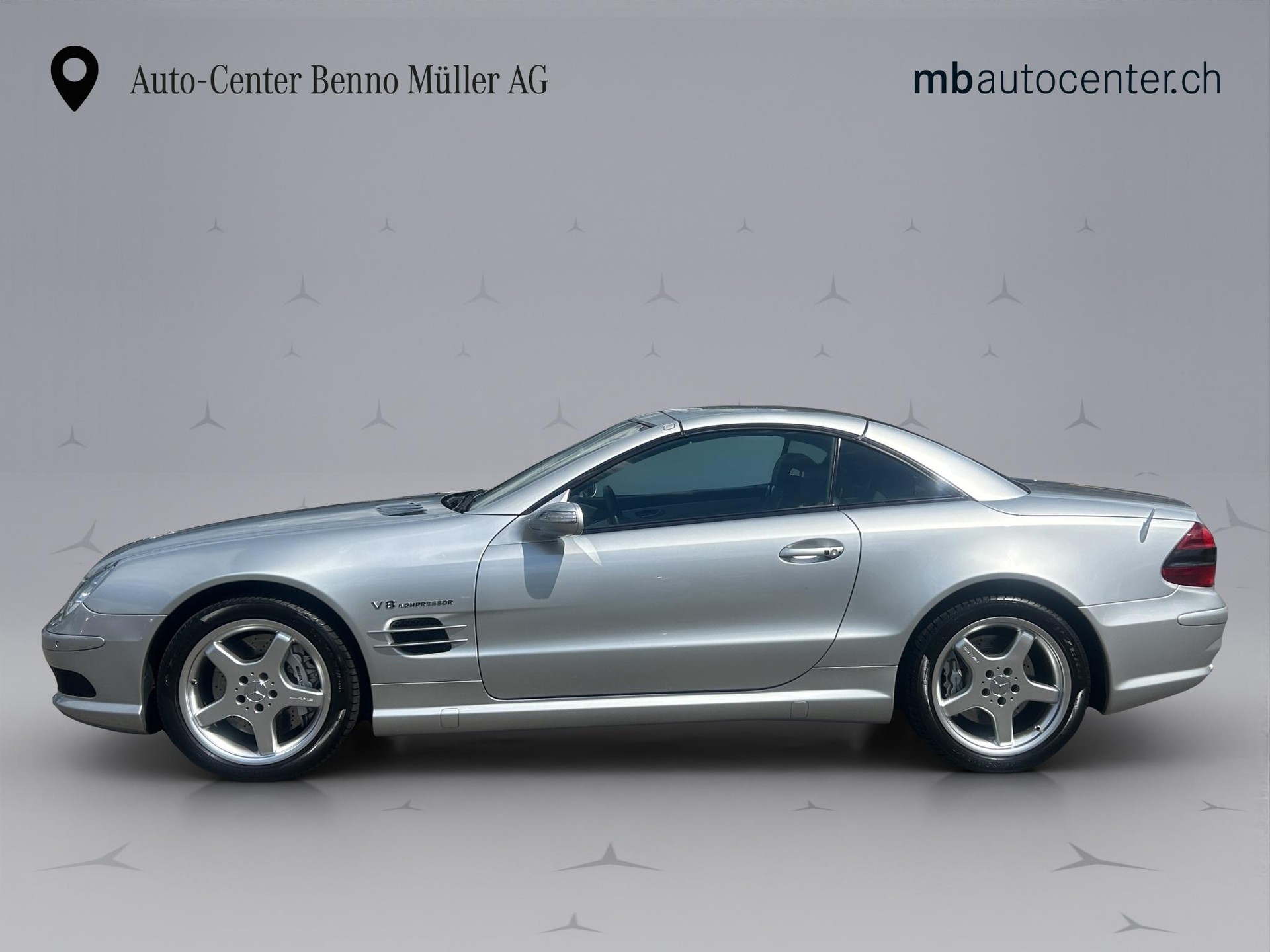 MERCEDES-BENZ SL 55 V8 AMG Cabriolet-showroom-element-1