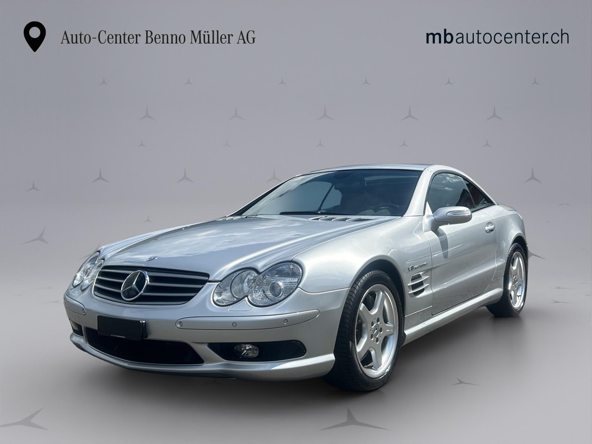 MERCEDES-BENZ SL 55 V8 AMG Cabriolet