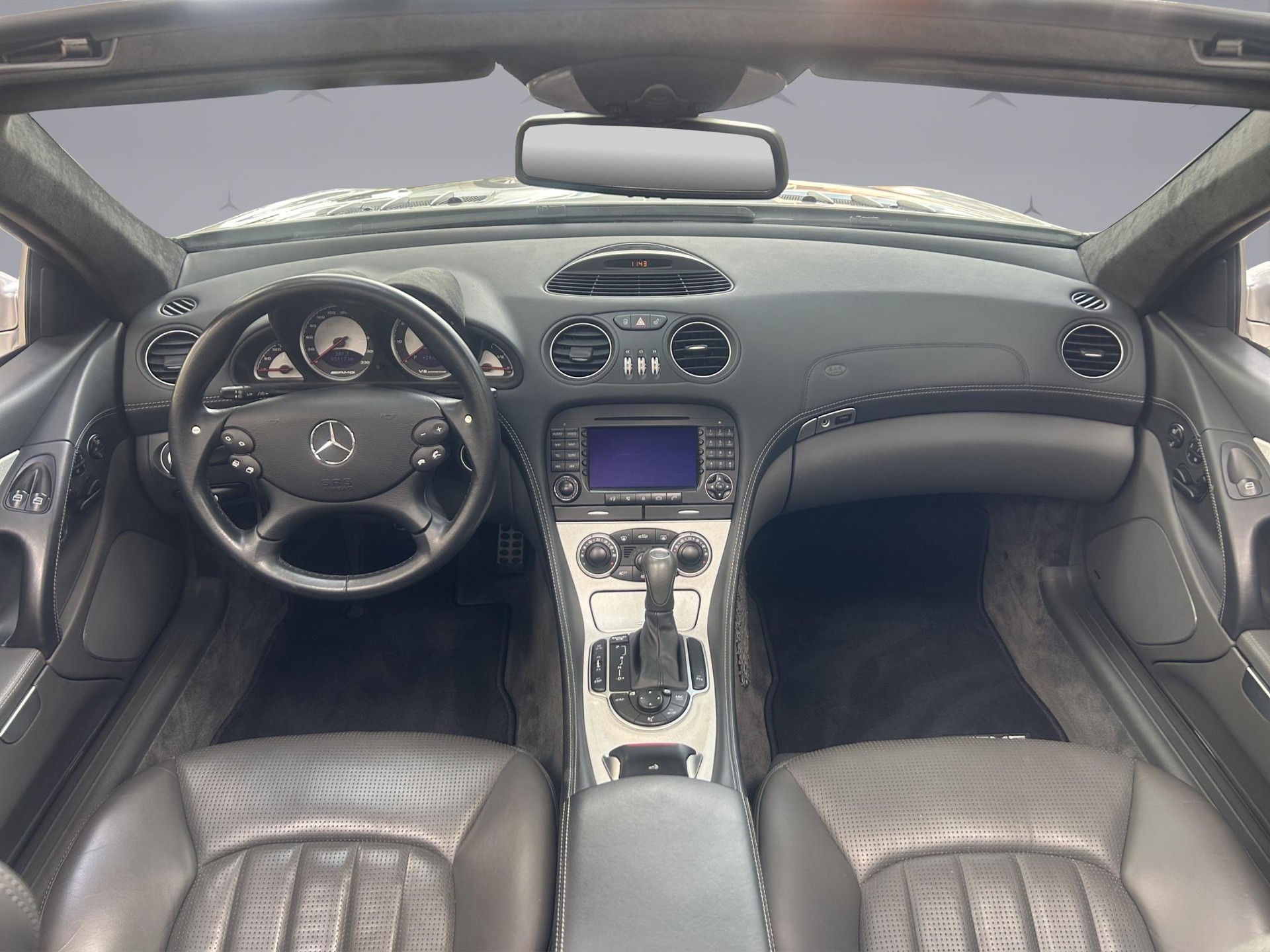 MERCEDES-BENZ SL 55 V8 AMG Cabriolet-image-13