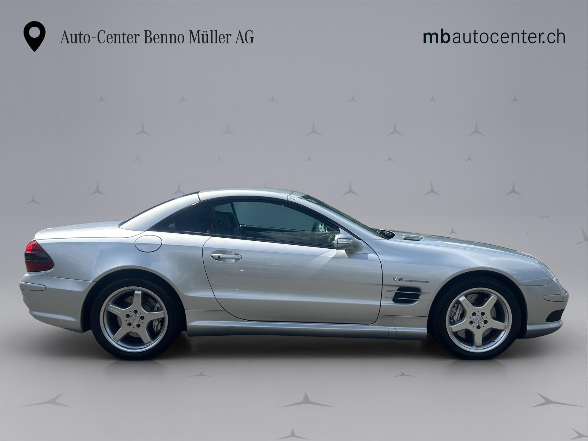 MERCEDES-BENZ SL 55 V8 AMG Cabriolet-image-5