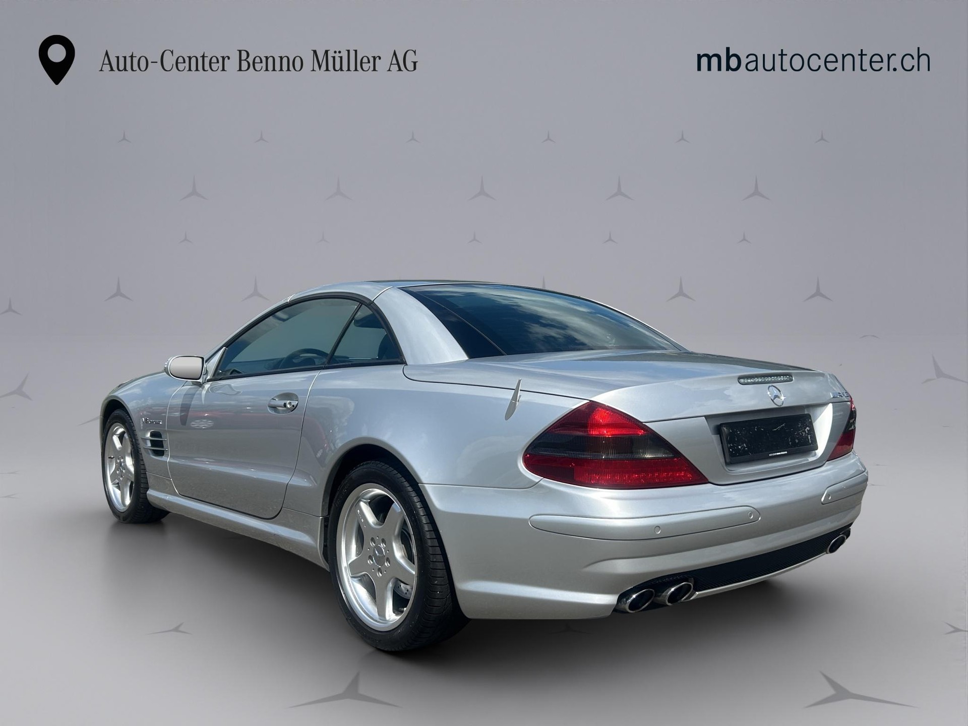 MERCEDES-BENZ SL 55 V8 AMG Cabriolet-showroom-element-2