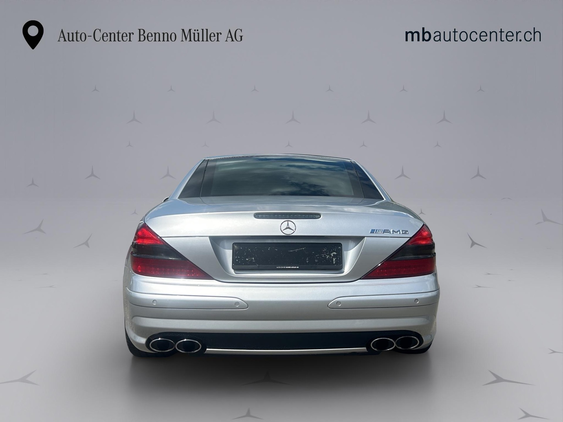 MERCEDES-BENZ SL 55 V8 AMG Cabriolet-showroom-element-3