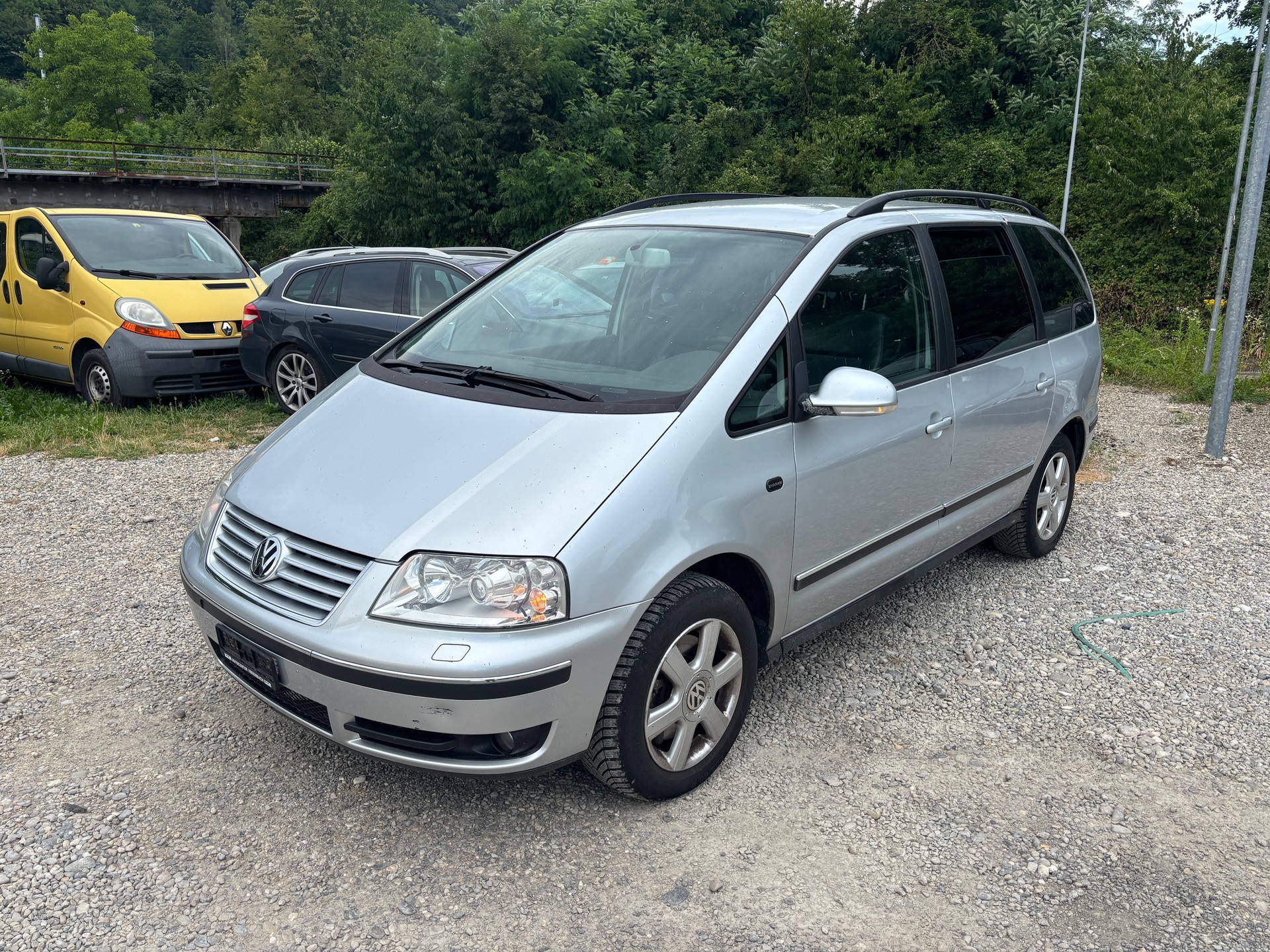 VW Sharan 1.9 TDI Highline 4Motion