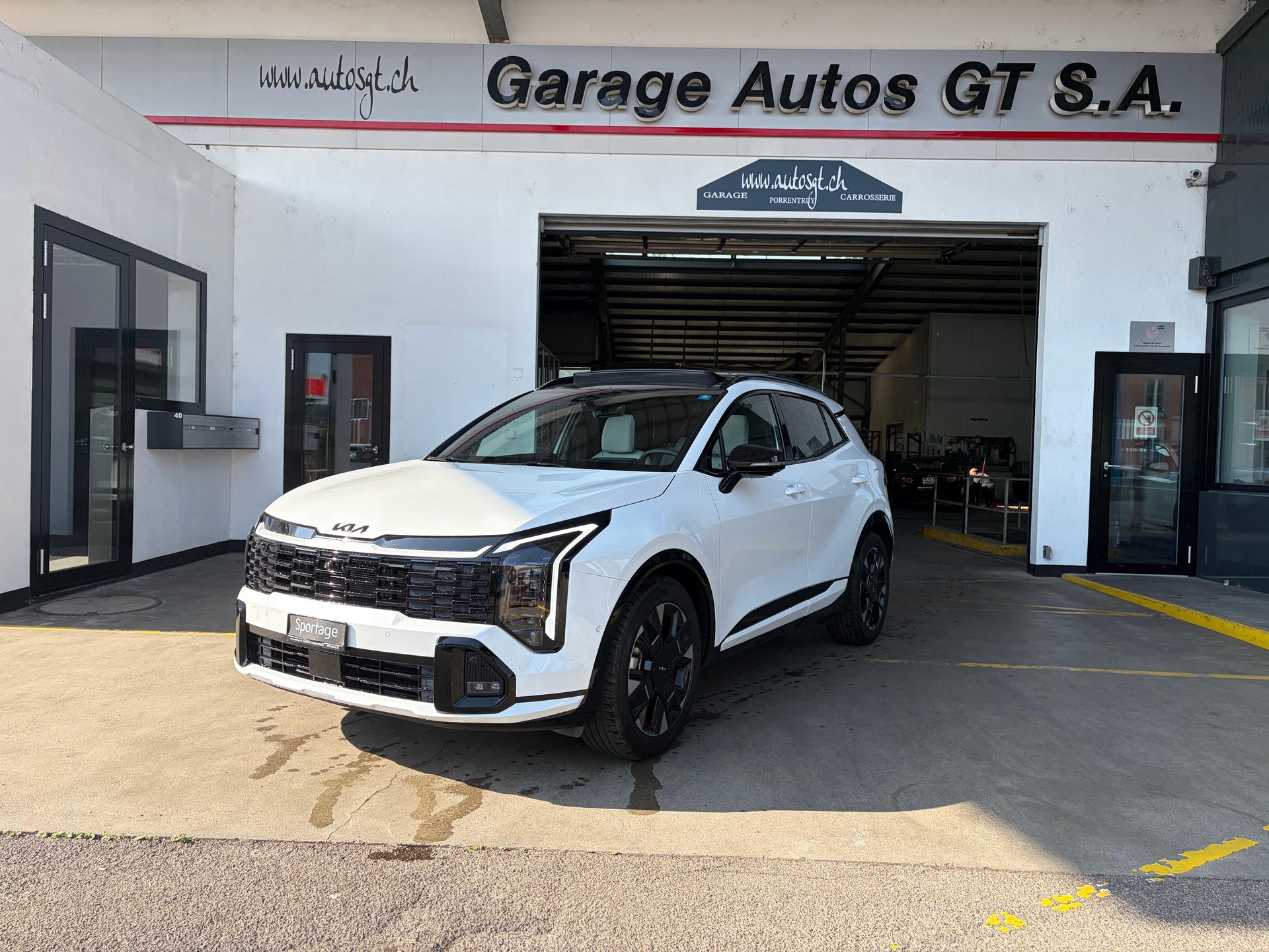 KIA Sportage 1.6 T GT-Line