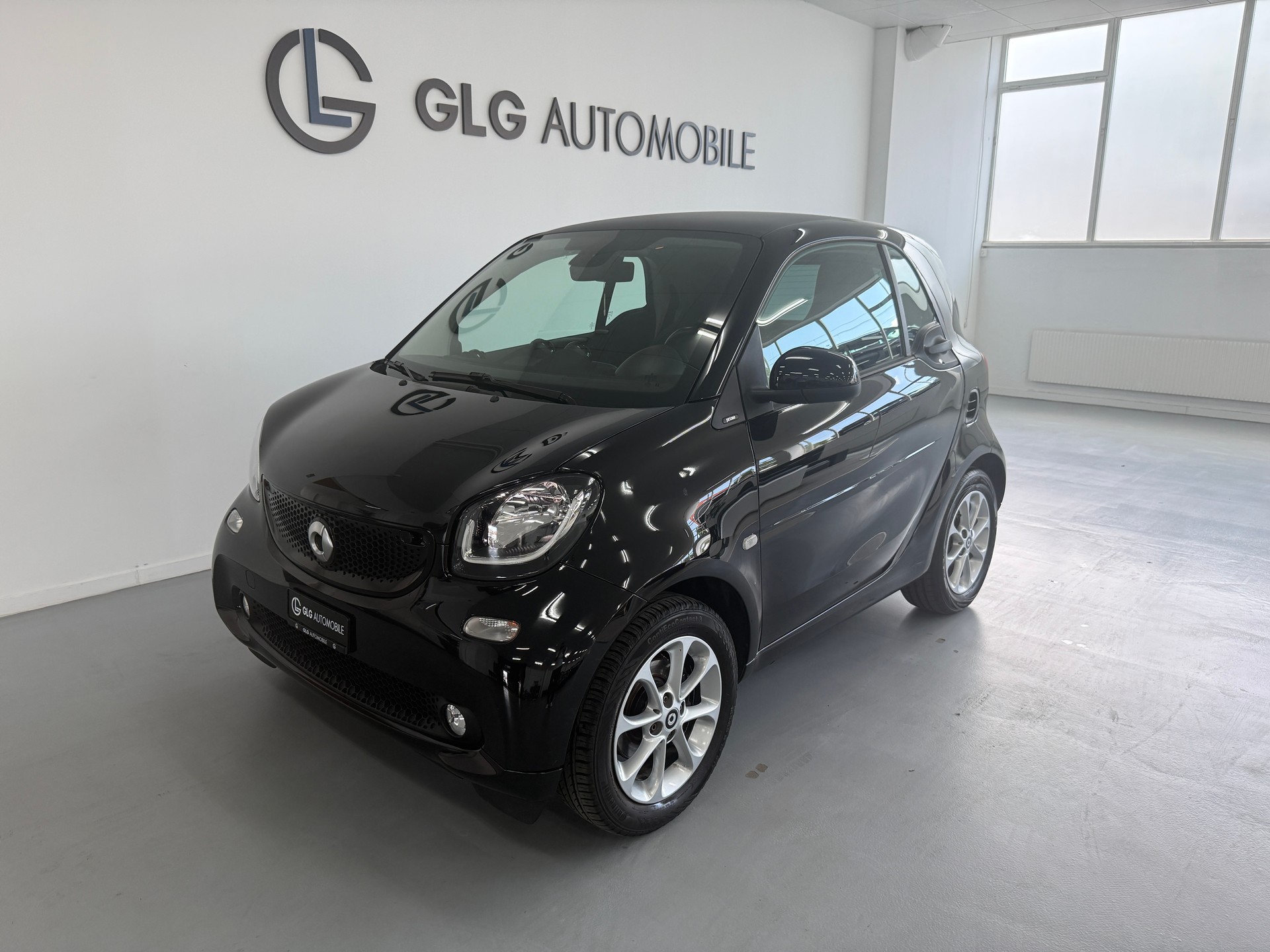 SMART fortwo prime twinmatic