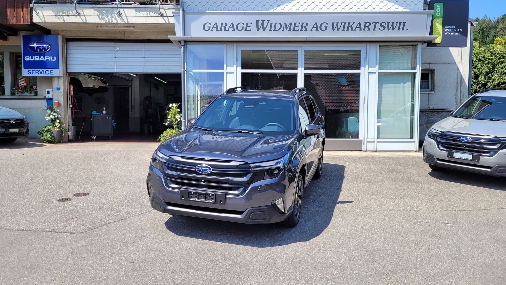 SUBARU Forester 2.0i e-Boxer Swiss Plus Lineartronic