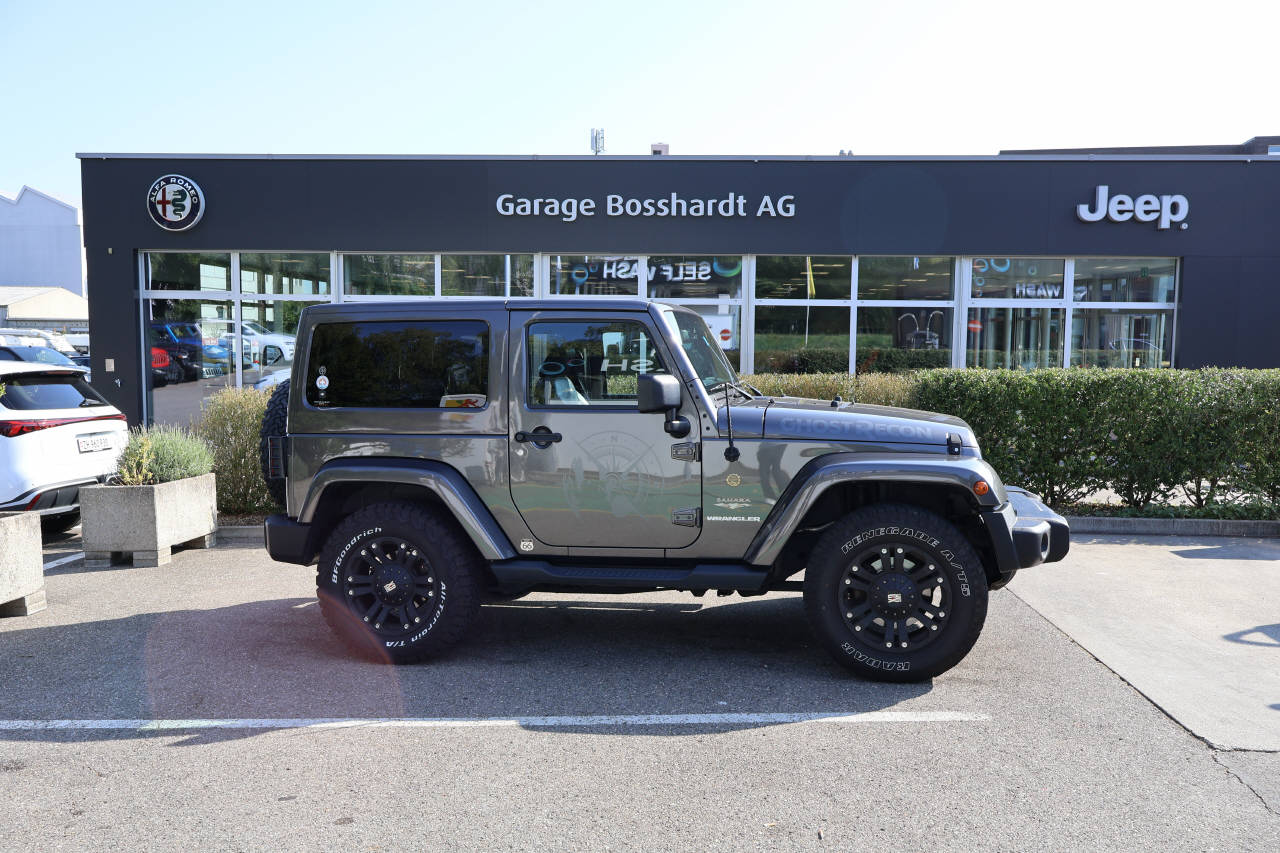 JEEP Wrangler 2.8 CRD Sahara