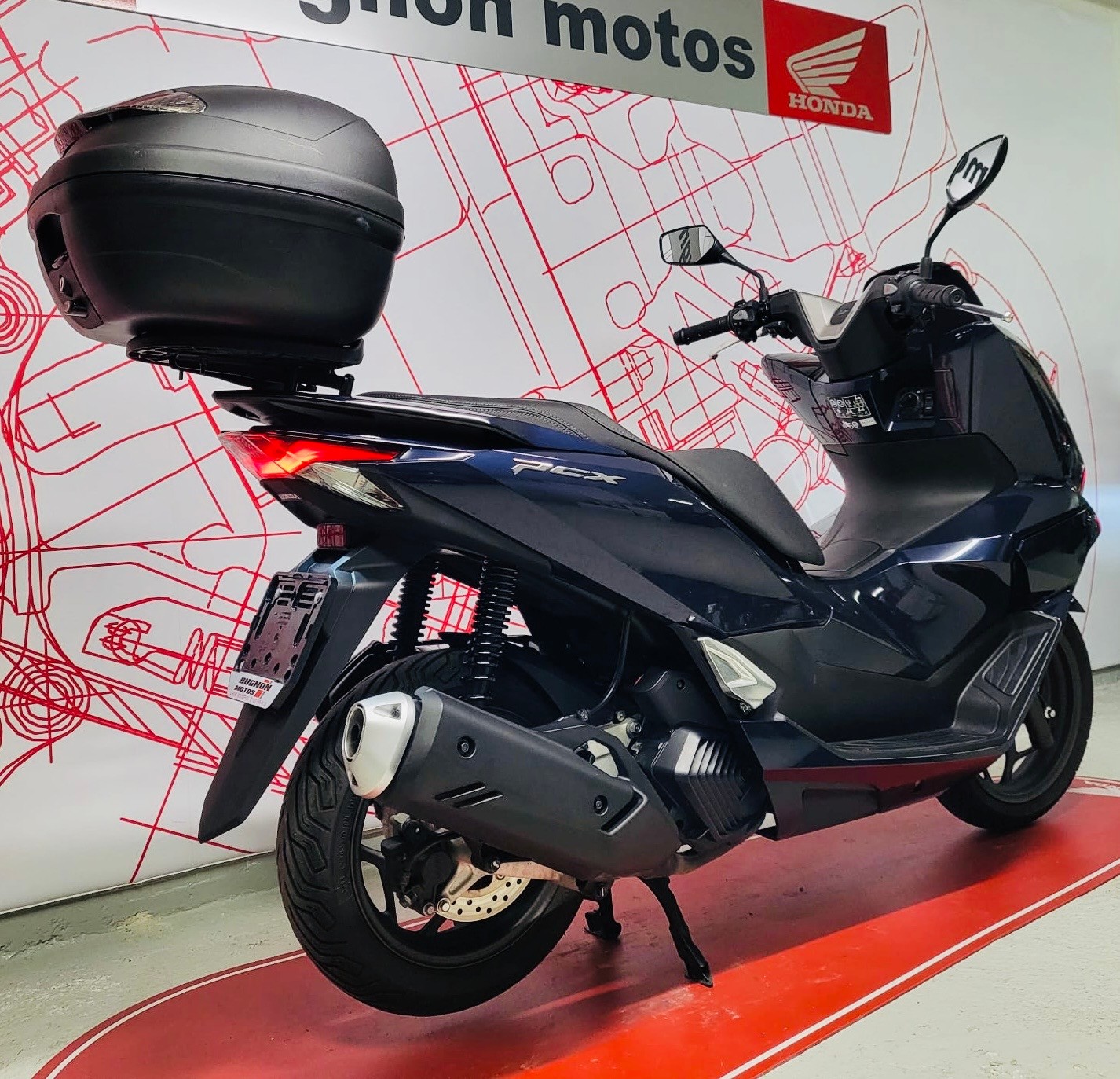 HONDA PCX 125 i ABS-image-2
