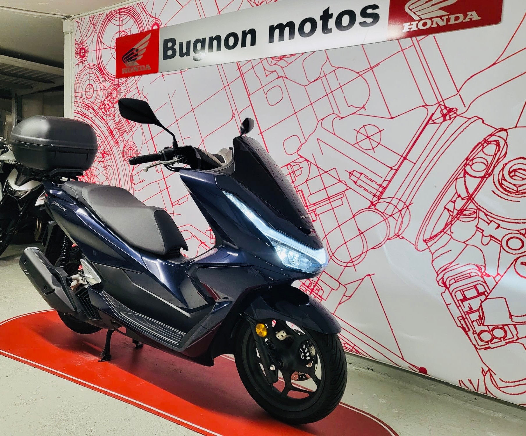 HONDA PCX 125 i ABS-image-1