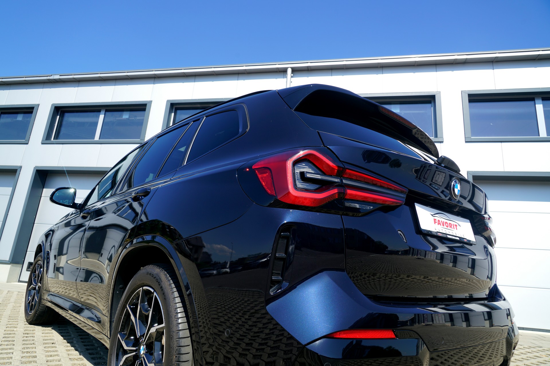 BMW X3 xDrive 48V 20d M Sport (CH)-image-2