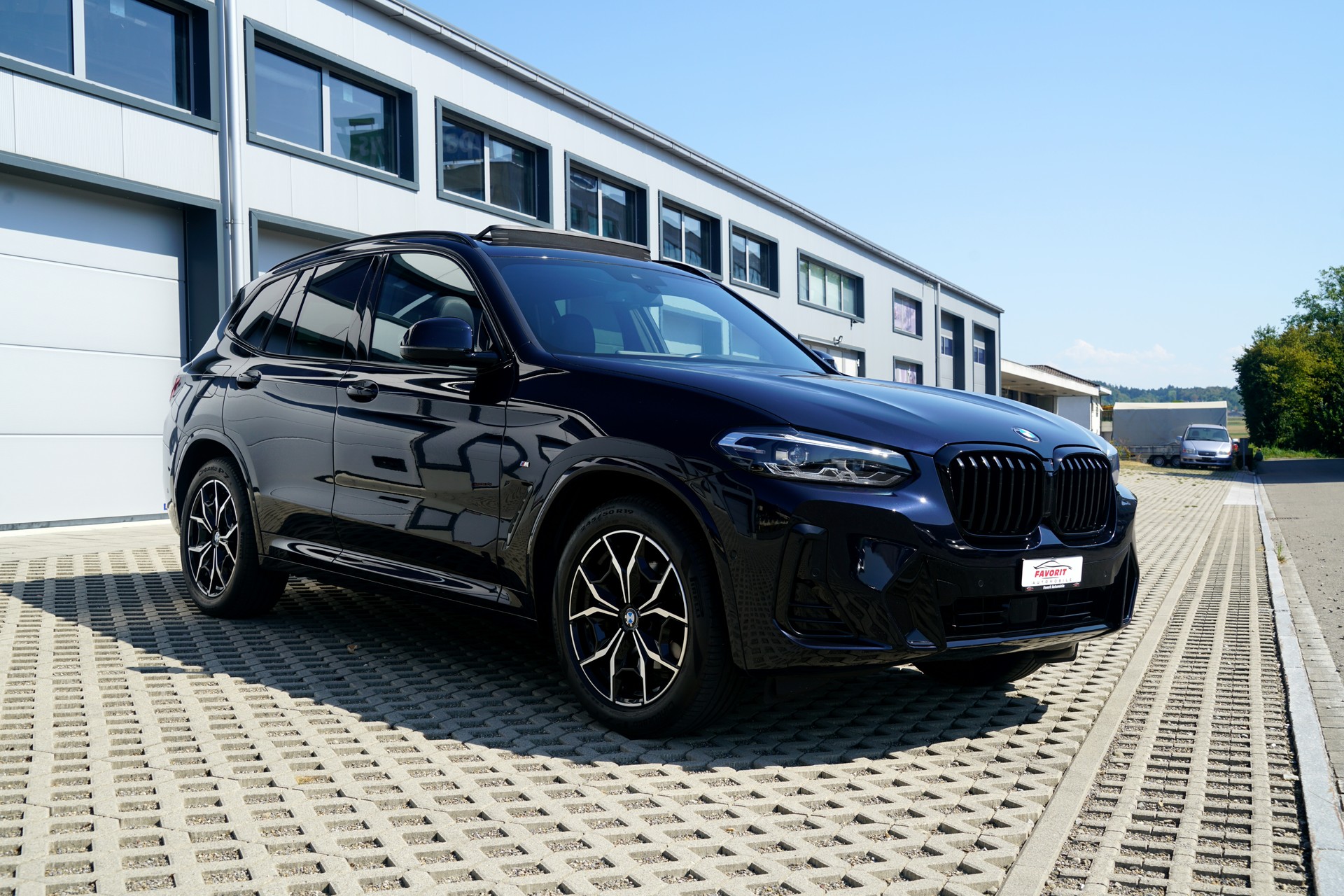 BMW X3 xDrive 48V 20d M Sport (CH)-image-8