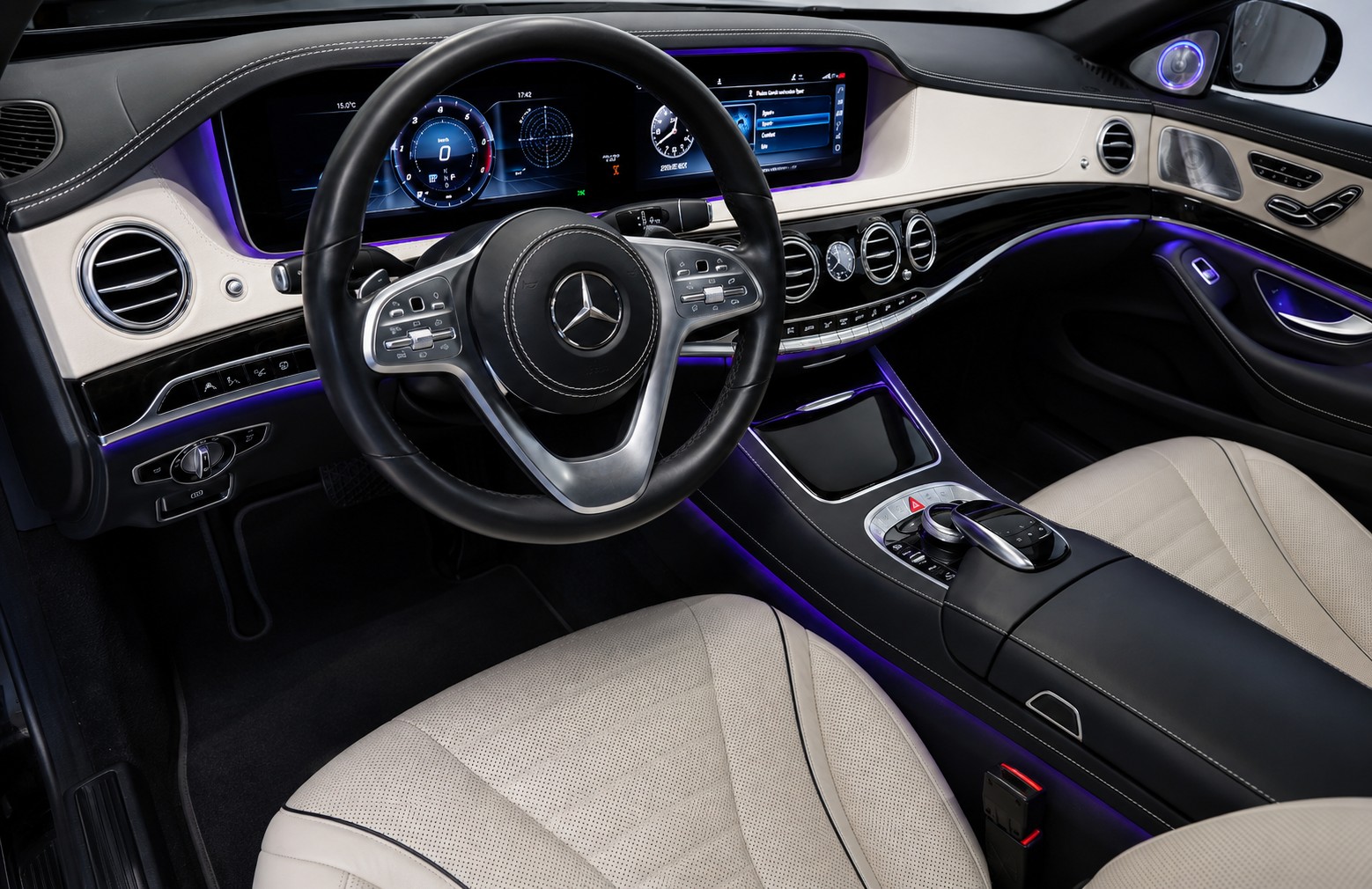 MERCEDES-BENZ d L | Langversion | S63 Look | 22 Zoll | Panorama | Head-Up Display | frisch ab Mercedes-Benz Service-image-6