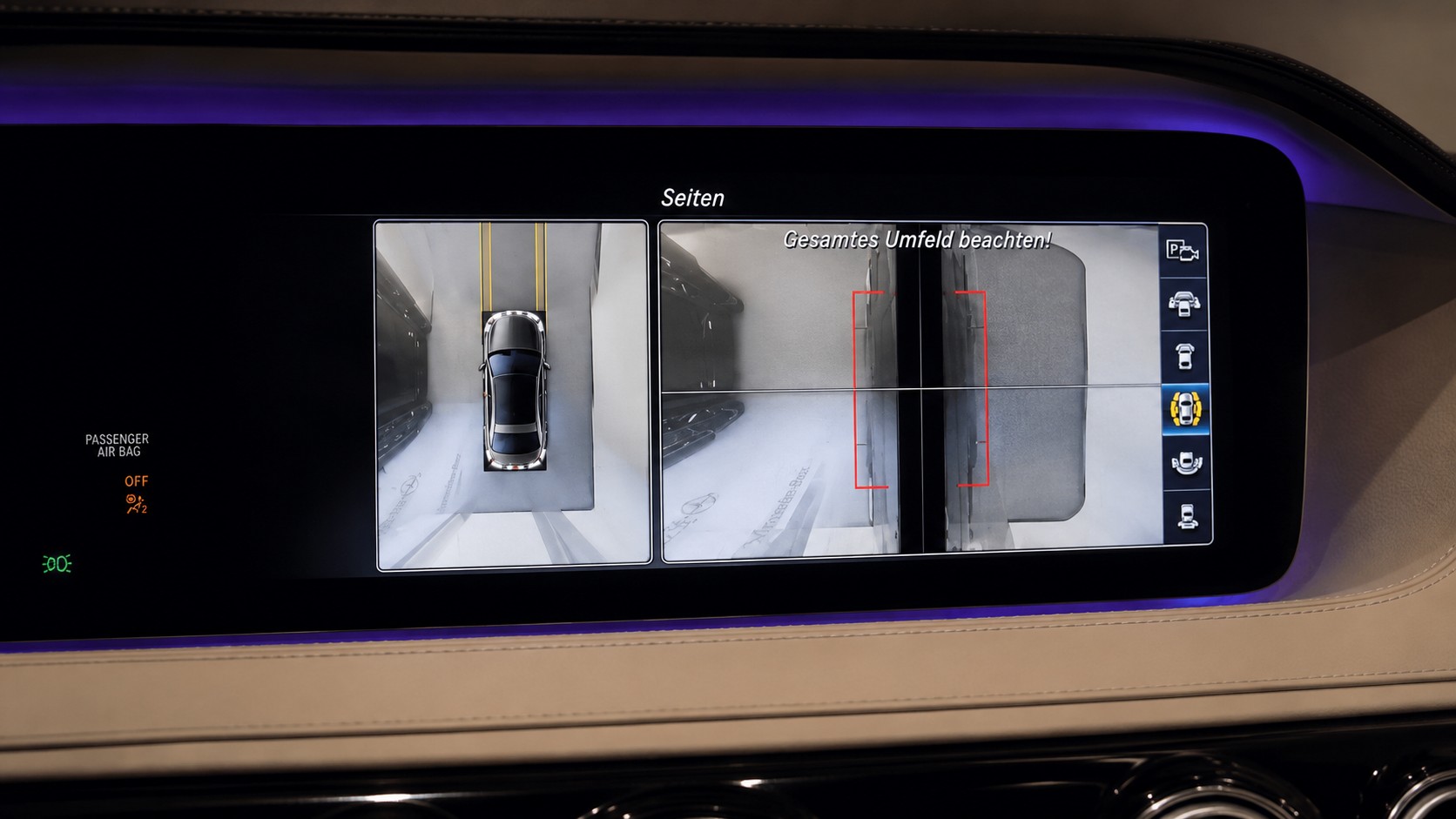 MERCEDES-BENZ d L | Langversion | S63 Look | 22 Zoll | Panorama | Head-Up Display | frisch ab Mercedes-Benz Service-image-11
