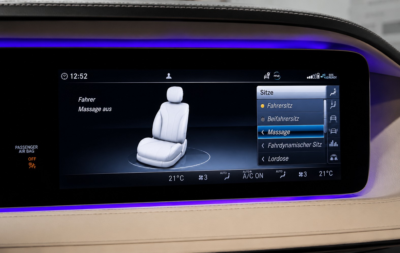 MERCEDES-BENZ d L | Langversion | S63 Look | 22 Zoll | Panorama | Head-Up Display | frisch ab Mercedes-Benz Service-image-12