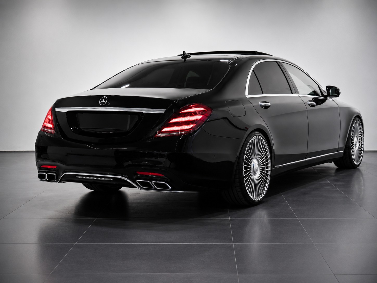 MERCEDES-BENZ d L | Langversion | S63 Look | 22 Zoll | Panorama | Head-Up Display | frisch ab Mercedes-Benz Service-image-2