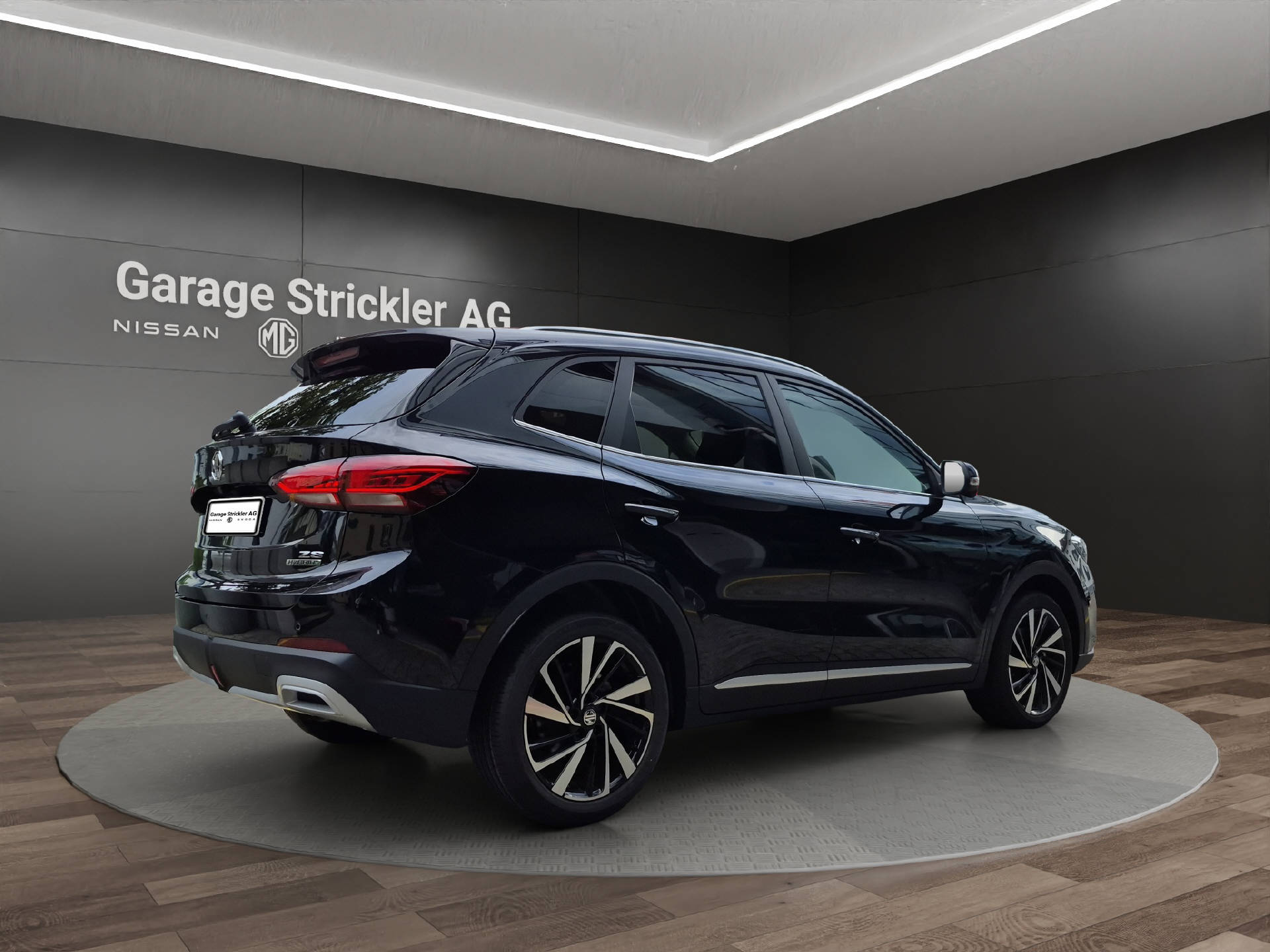 MG ZS 1.5 Hybrid+ Luxury Sunroof-image-4