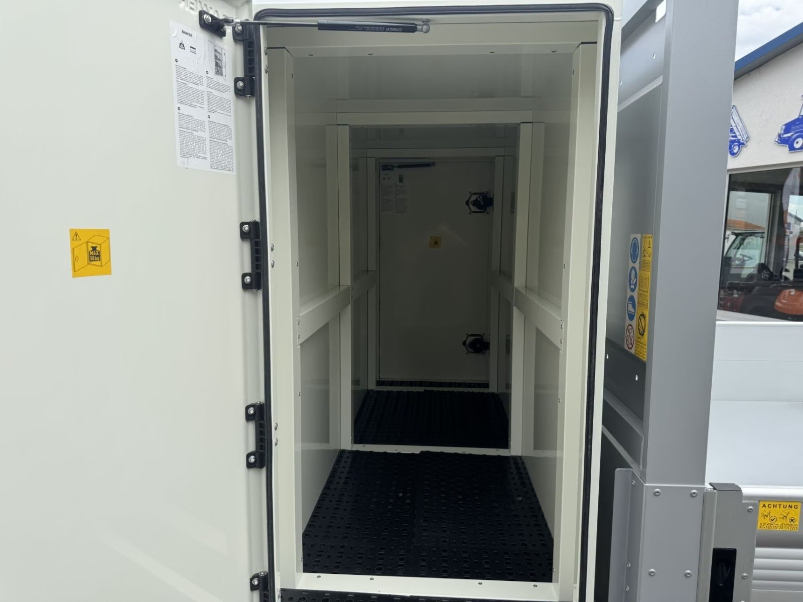 ISUZU M21 TT E HEAVY Kipper mit Box-image-5