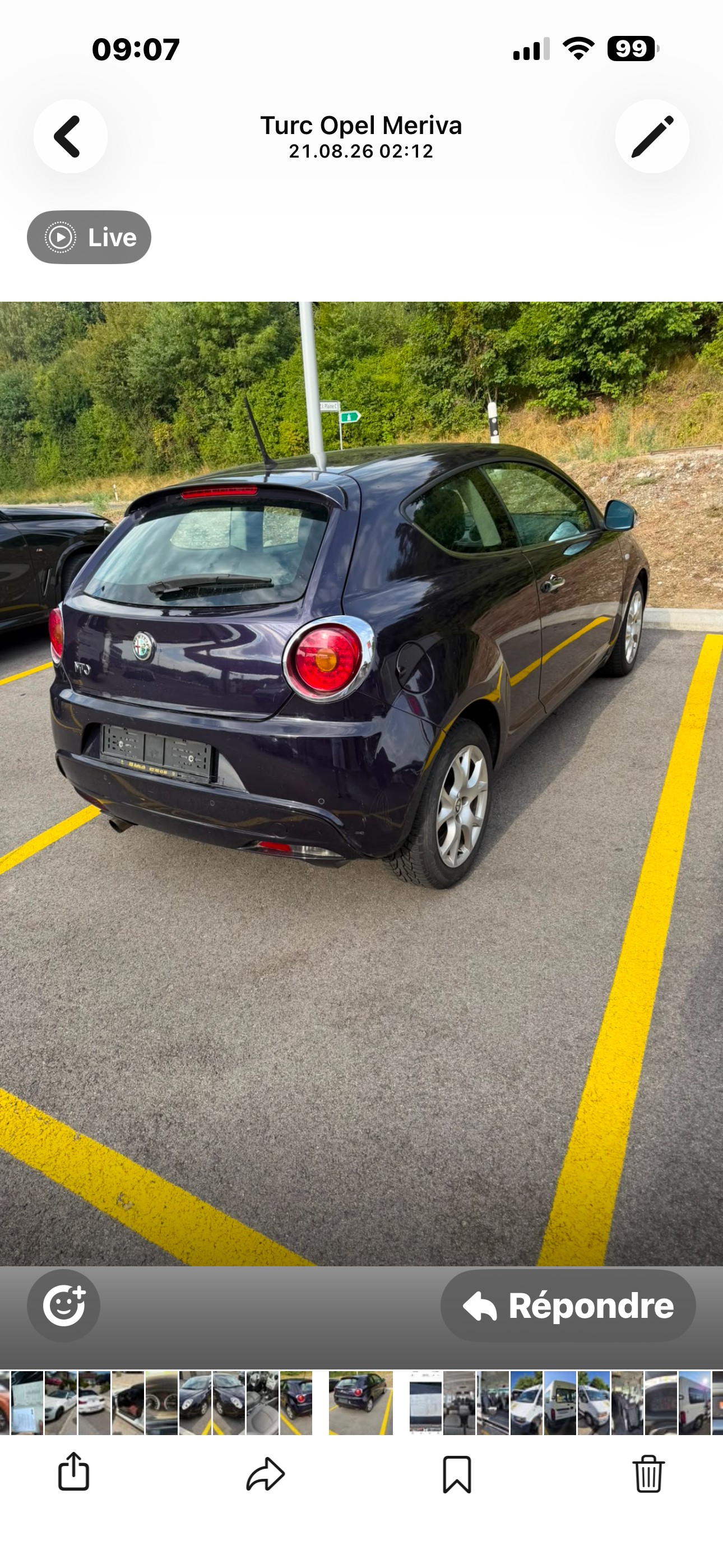 ALFA ROMEO MiTo 0.9 TwinAir Turbo Distinctive-image-5