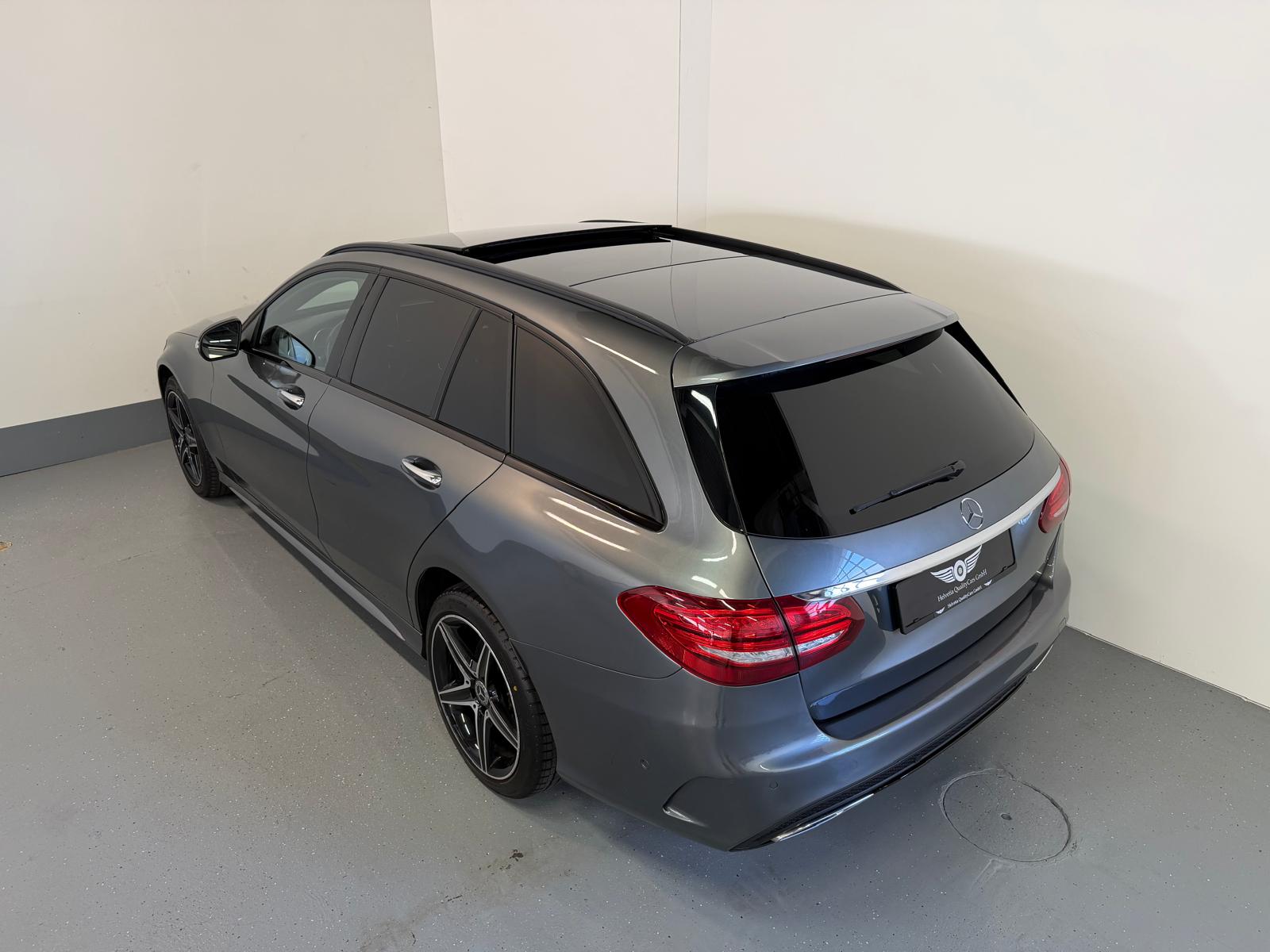 MERCEDES-BENZ C 250 d Swiss Star AMG Line 4Matic 9G-Tronic-image-7