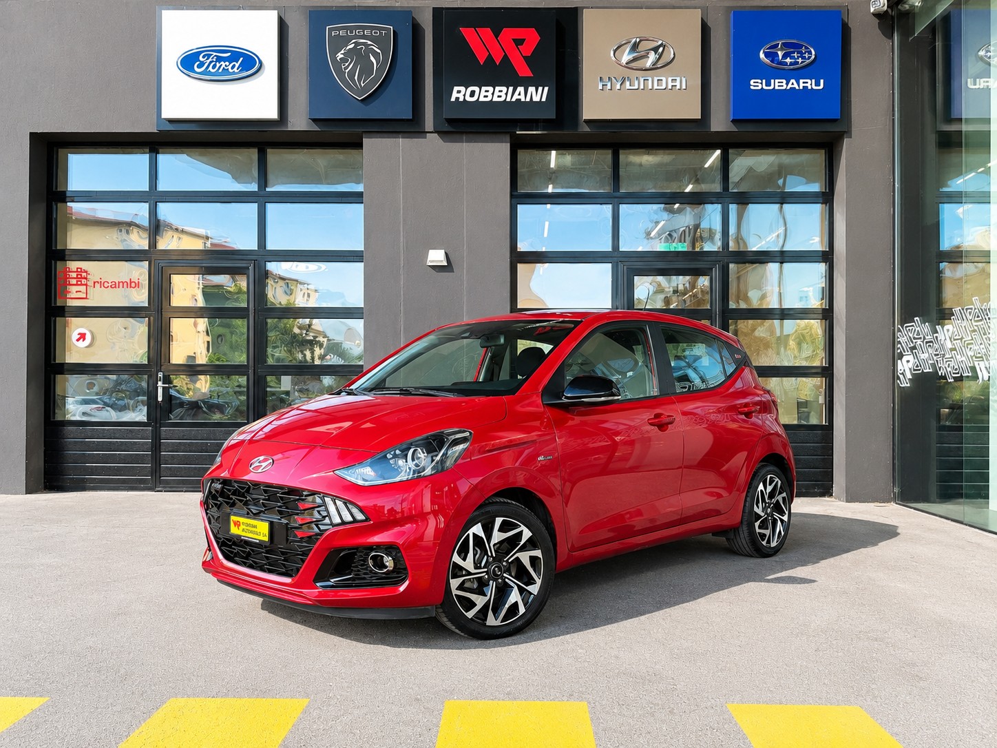 HYUNDAI i10 1.0 T-GDI N Line