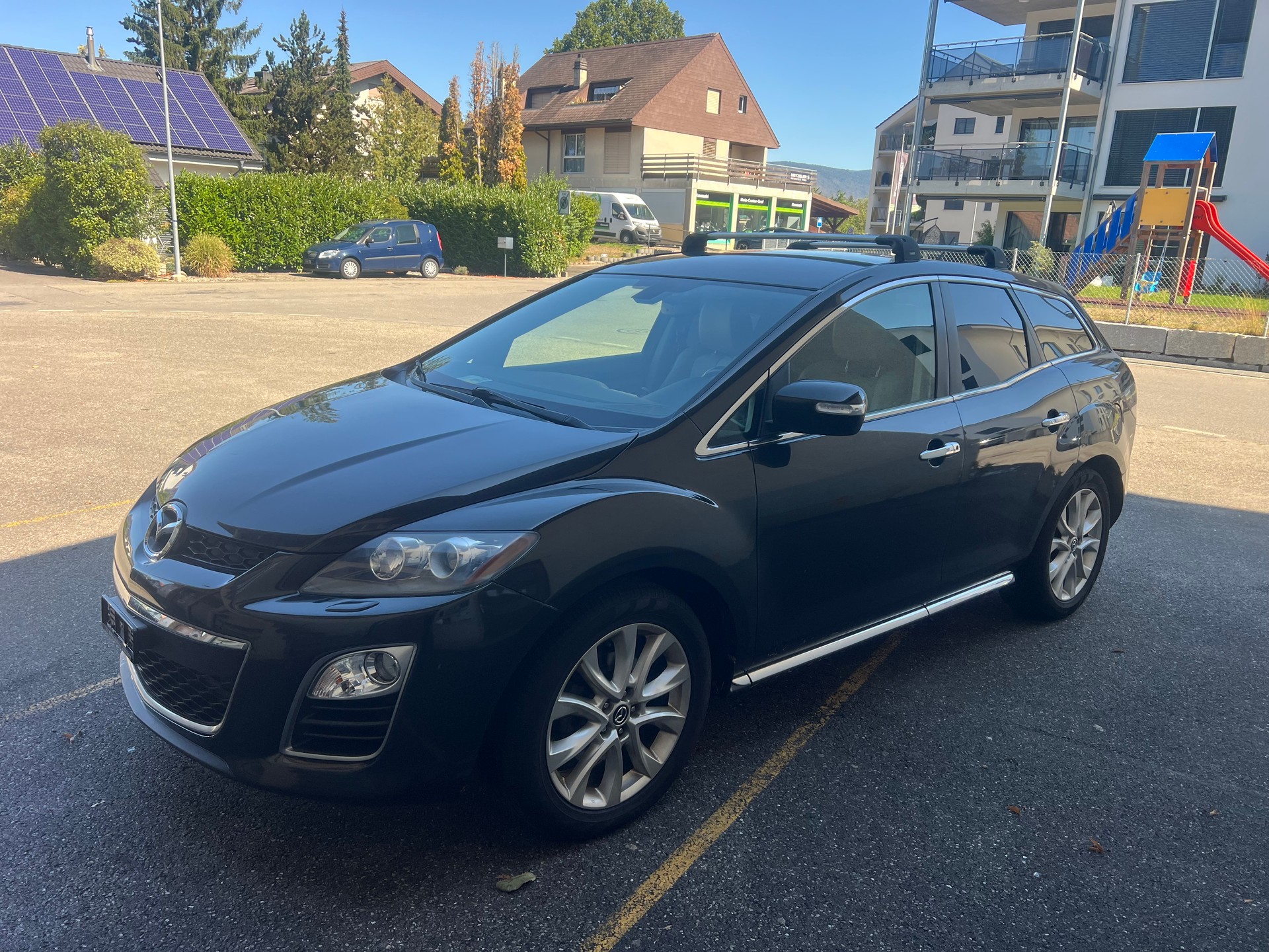MAZDA CX-7 2.2 16V CD Exclusive-showroom-element-2