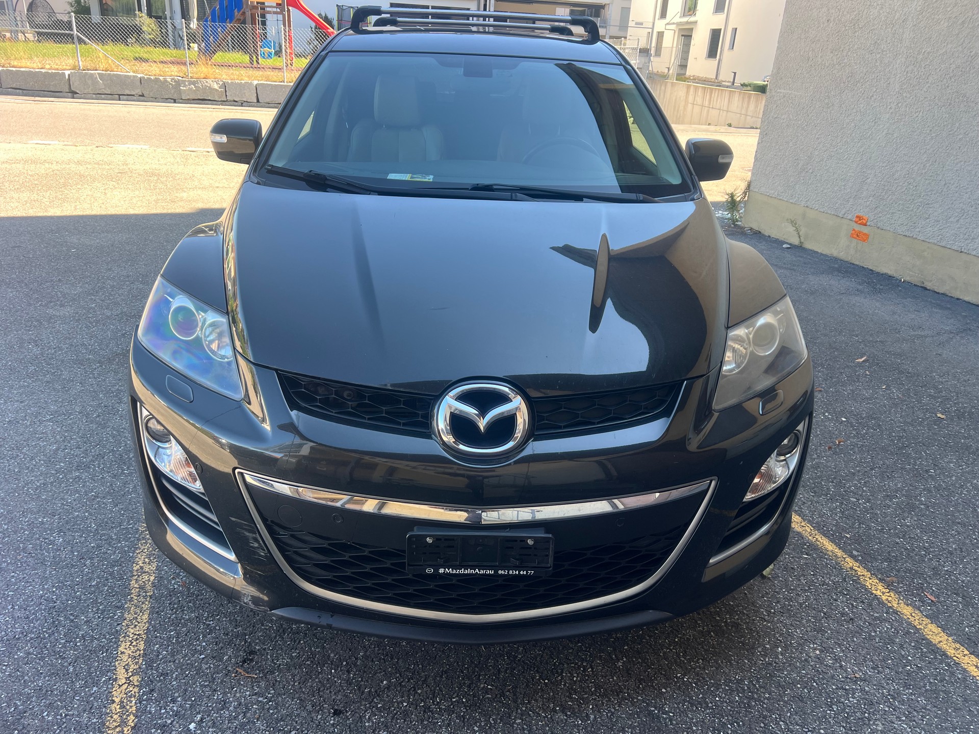 MAZDA CX-7 2.2 16V CD Exclusive-showroom-element-1