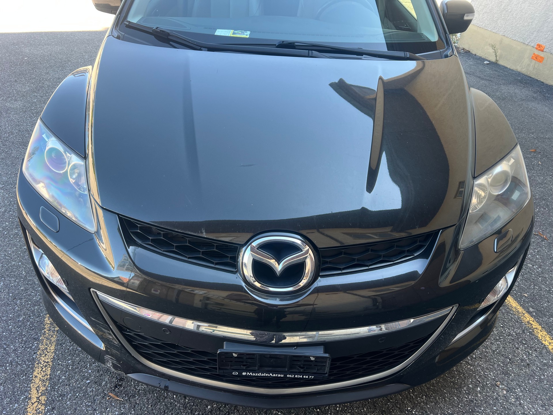 MAZDA CX-7 2.2 16V CD Exclusive