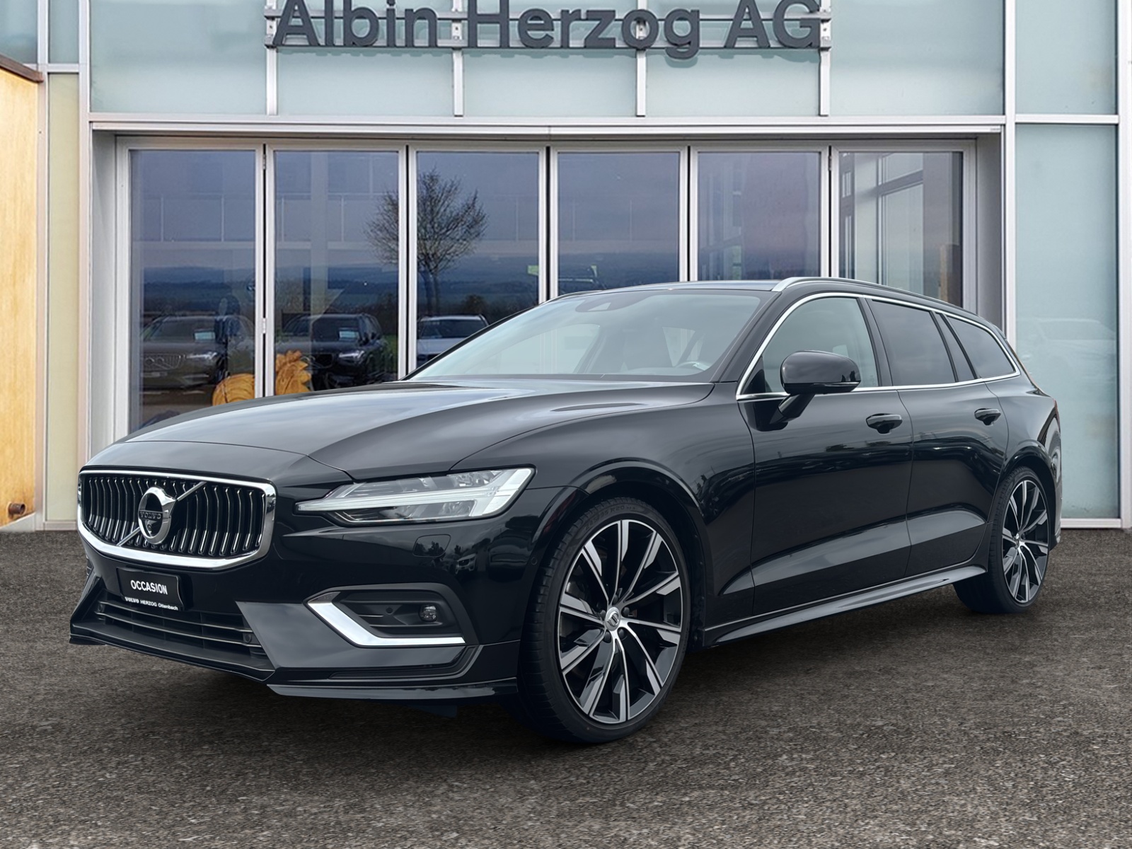 VOLVO V60 2.0 T6 Inscription AWD