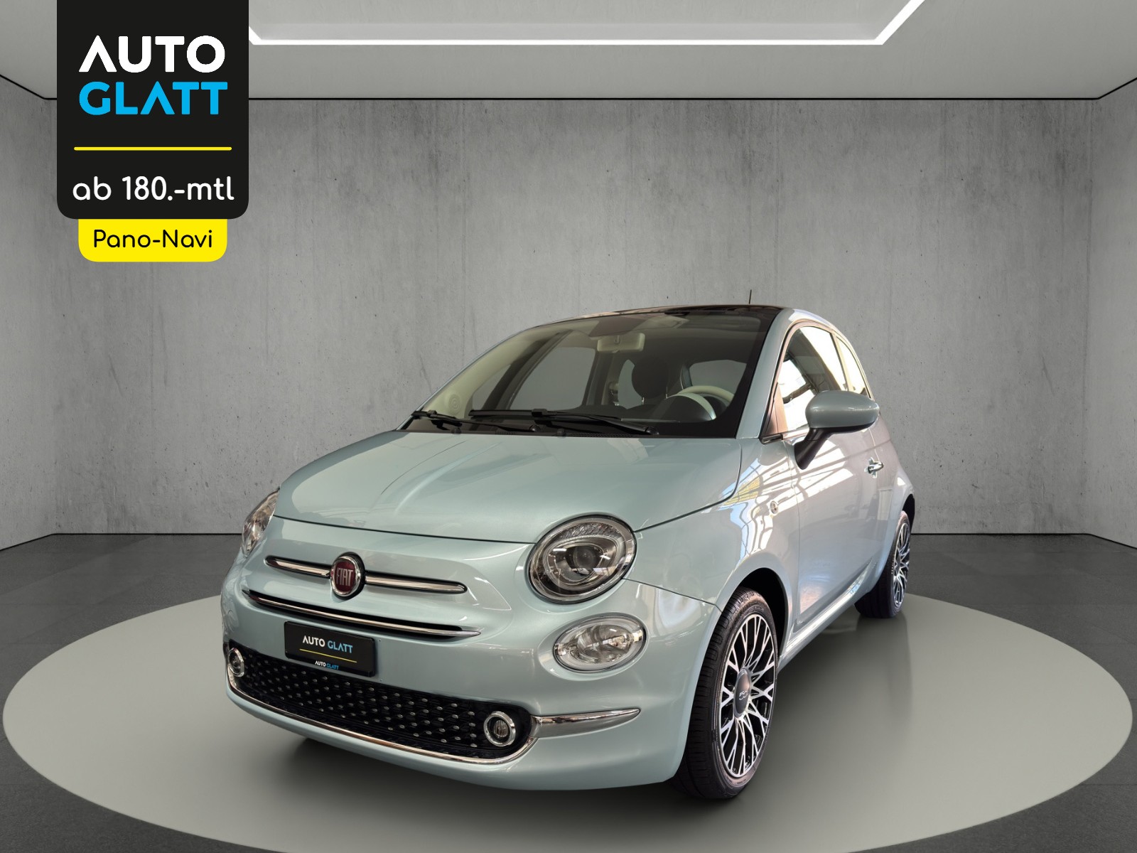 FIAT 500 1.0 MildHybrid Dolcevita "Panodach-Klimaautomat"