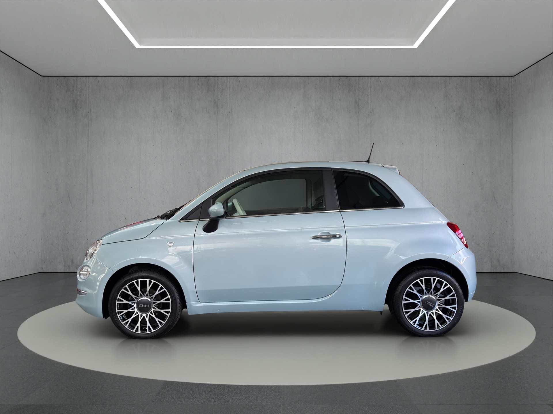 FIAT 500 1.0 MildHybrid Dolcevita "Panodach-Klimaautomat"-showroom-element-2