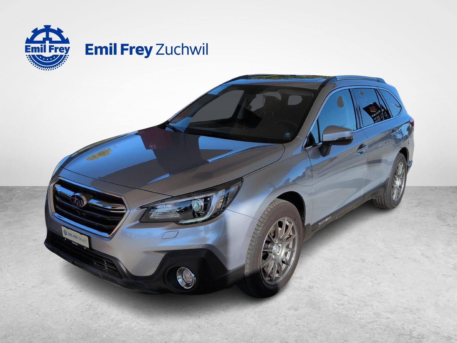 SUBARU Outback 2.5i Luxury