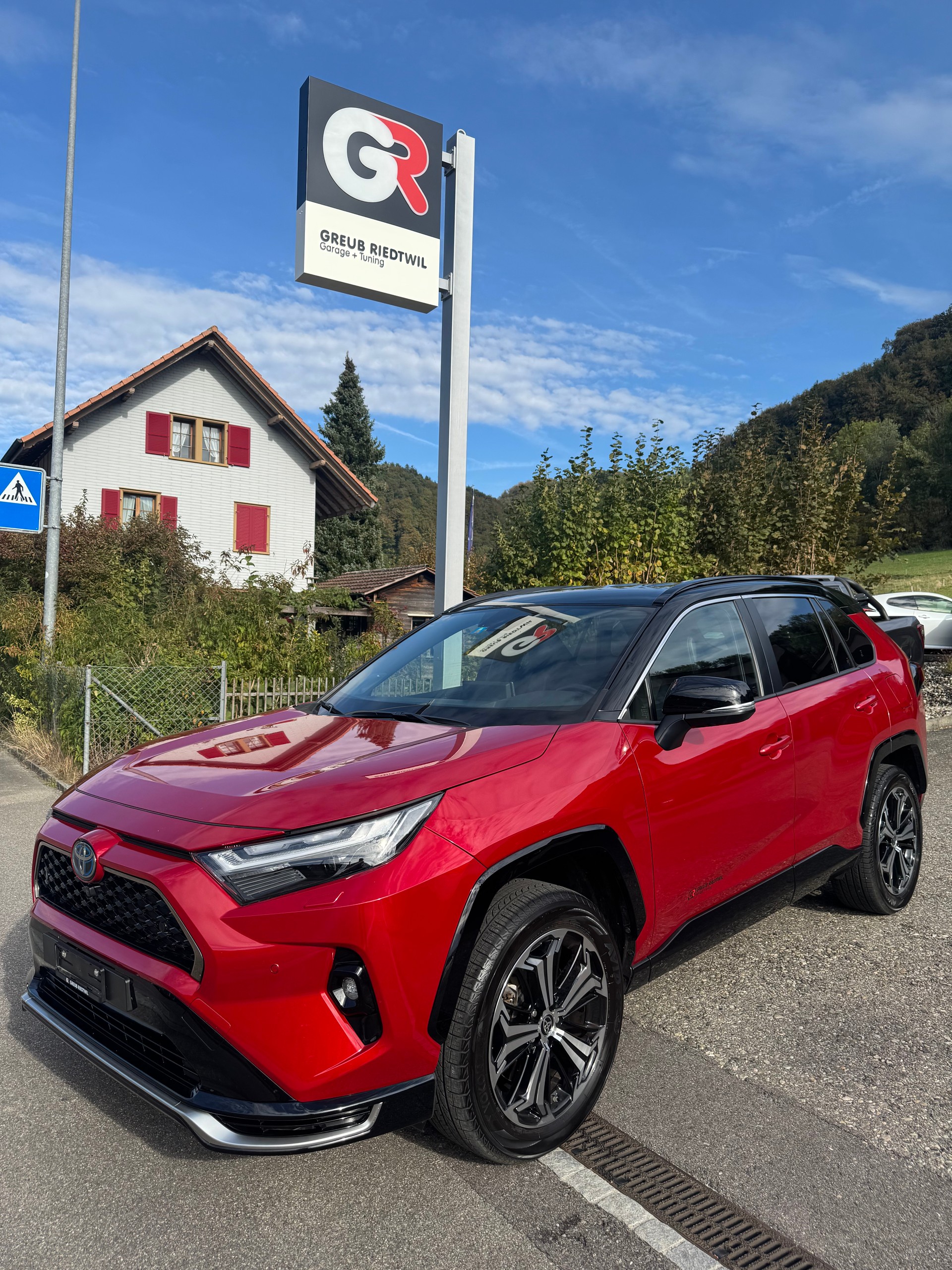 TOYOTA RAV-4 2.5 PHEV Platinum e-CVT 4WD