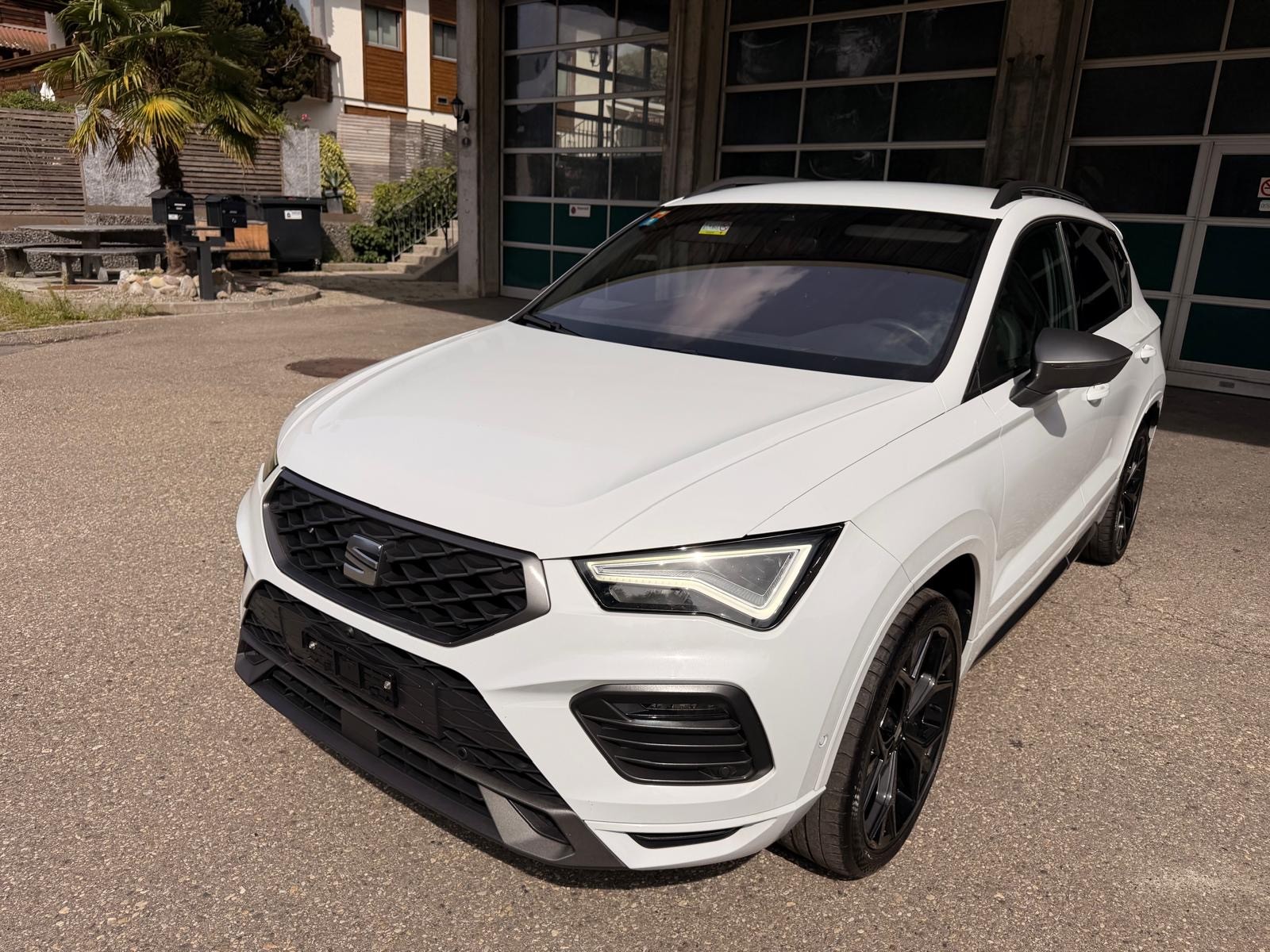 SEAT Ateca 2.0 TSI FR 4Drive DSG
