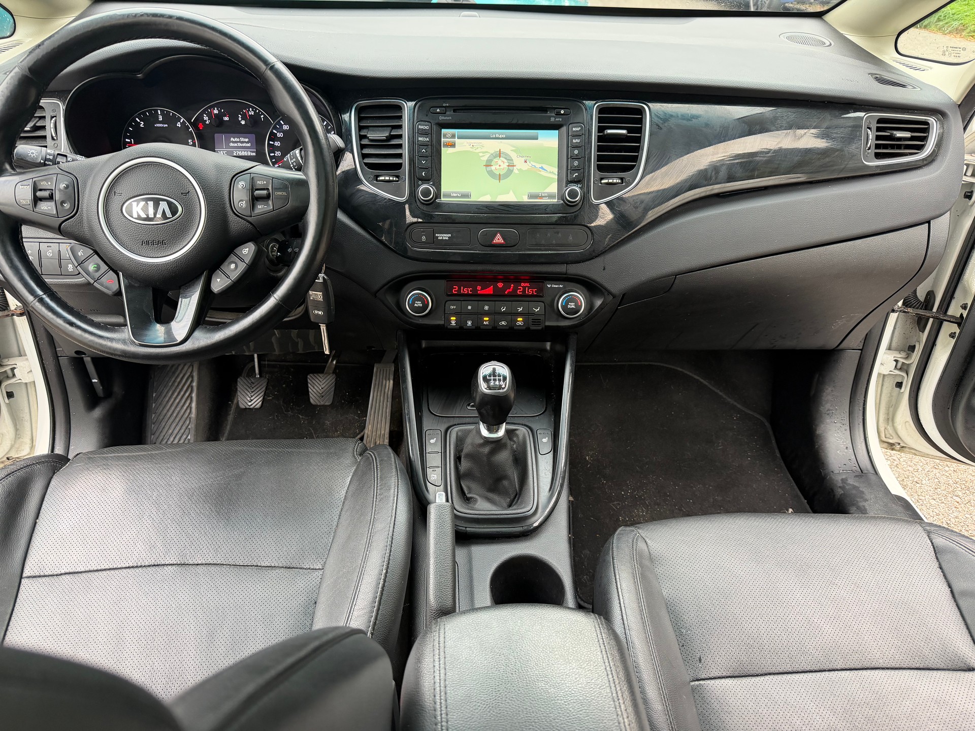 KIA Carens 1.7 CRDi Swiss Eco Edition 7 places-image-5