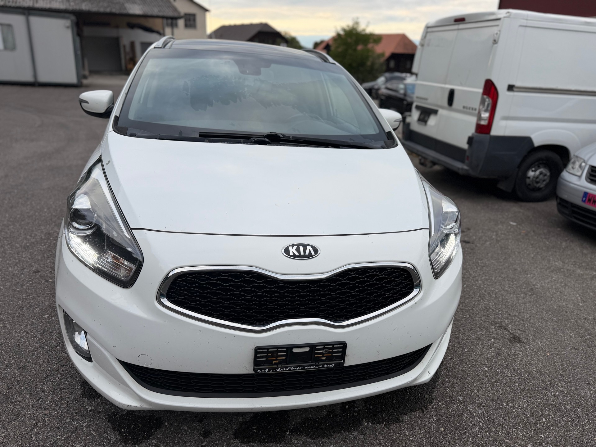 KIA Carens 1.7 CRDi Swiss Eco Edition 7 places