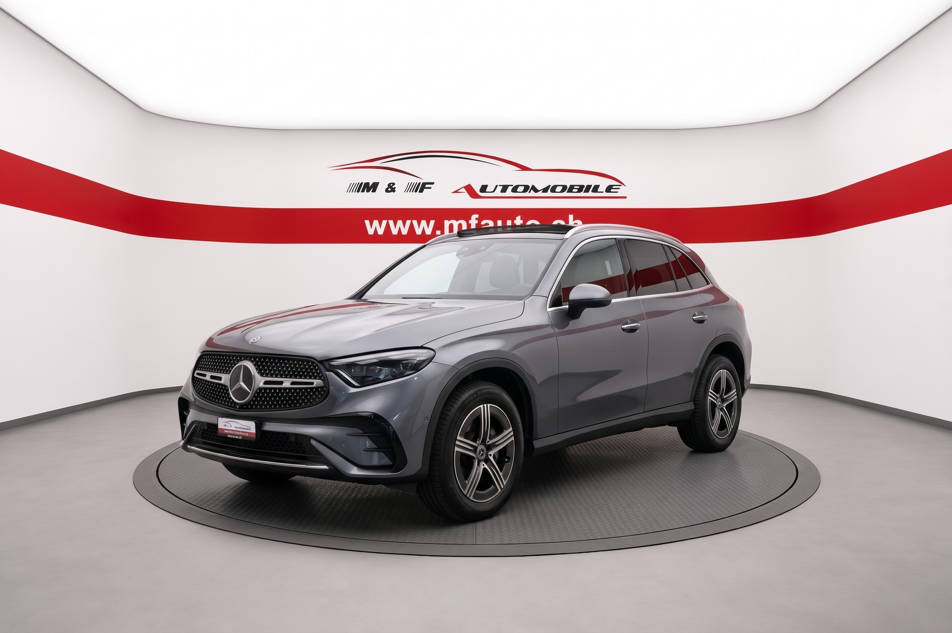 MERCEDES-BENZ GLC 220 d AMG Line 4matic
