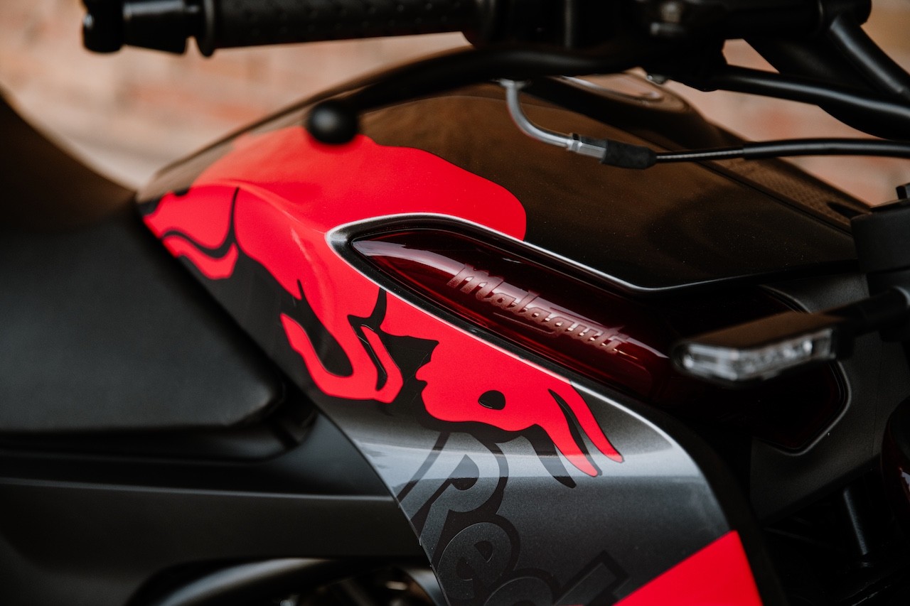 MALAGUTI Drakon 125 ABS Red Bull Edition - GRATIS LIEFERUNG-image-7