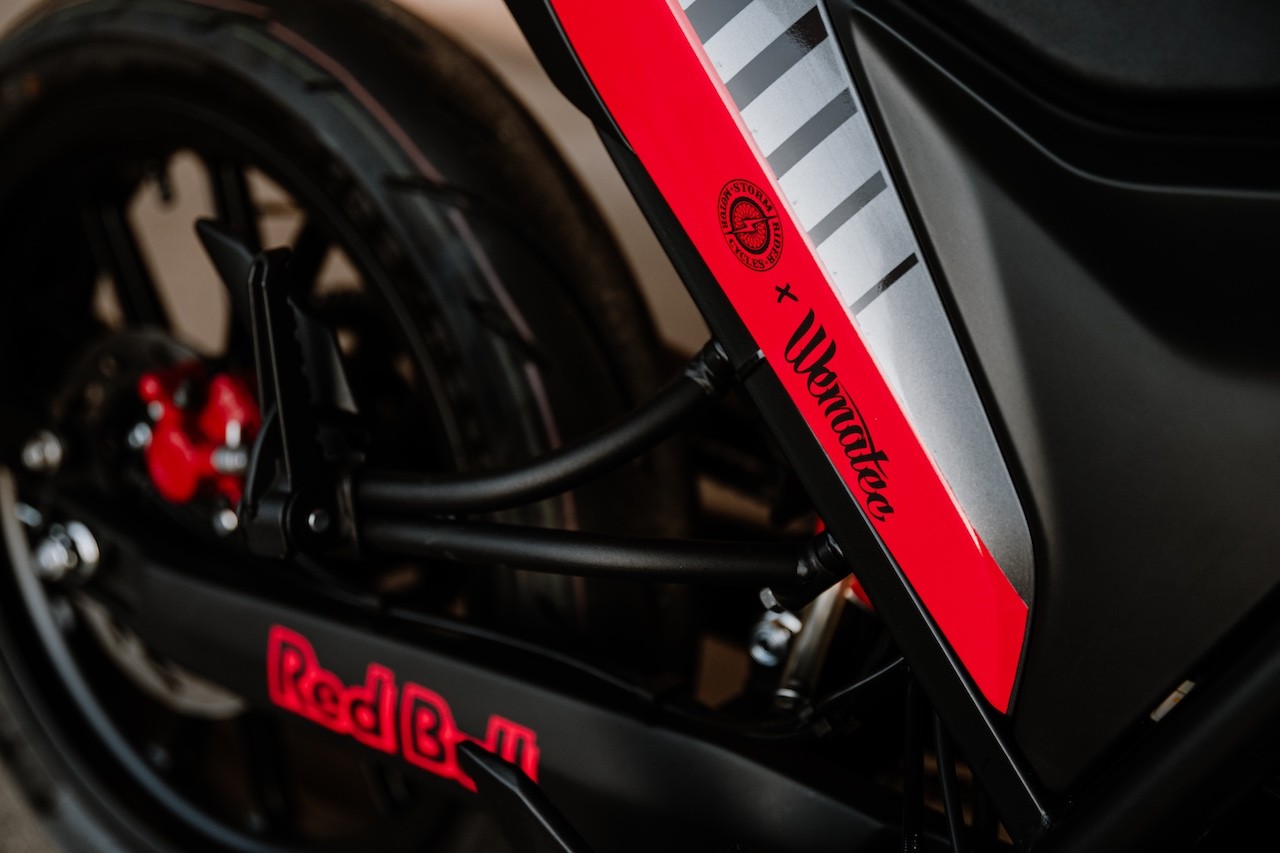 MALAGUTI Drakon 125 ABS Red Bull Edition - GRATIS LIEFERUNG-image-8