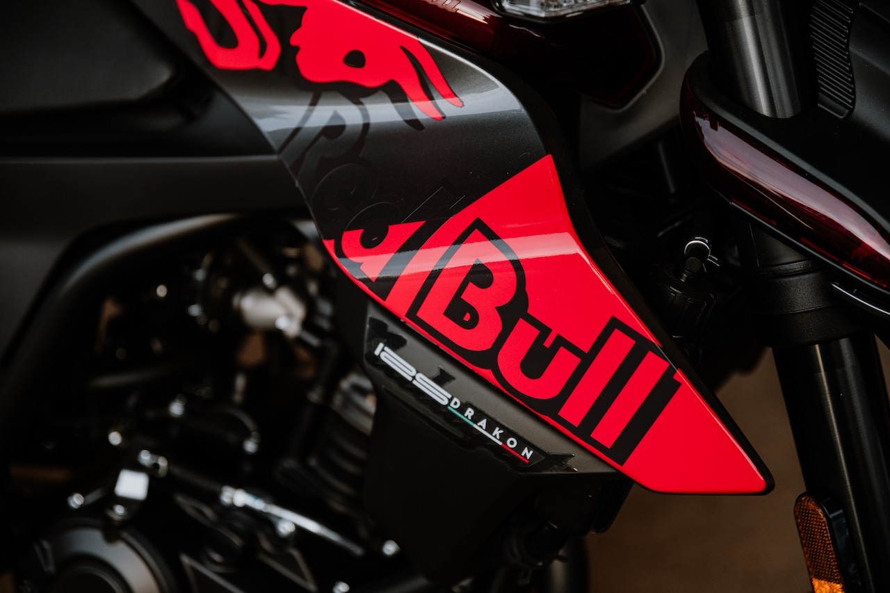 MALAGUTI Drakon 125 ABS Red Bull Edition - GRATIS LIEFERUNG-image-6
