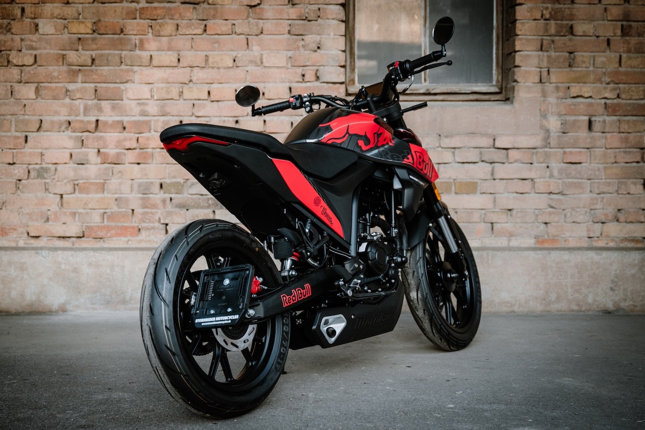 MALAGUTI Drakon 125 ABS Red Bull Edition - GRATIS LIEFERUNG-image-3