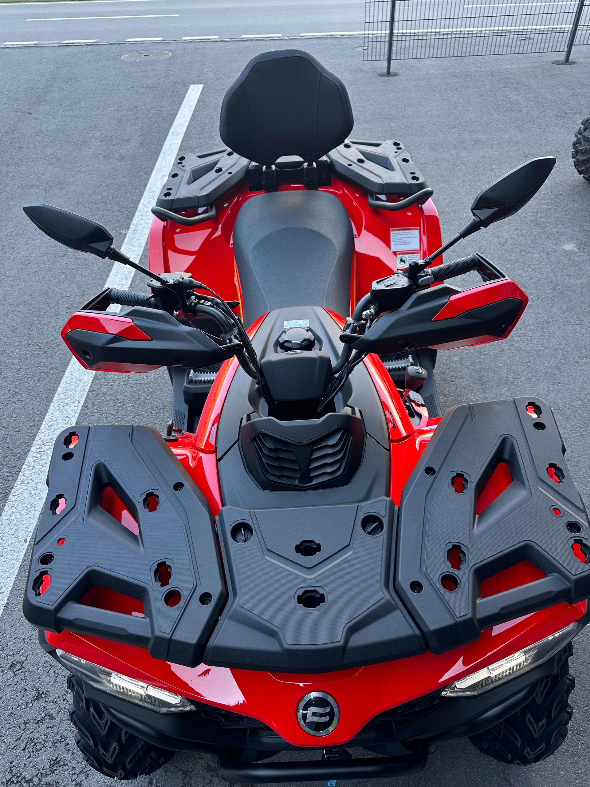 CF MOTO C Force 520 EPS 4x4-image-9
