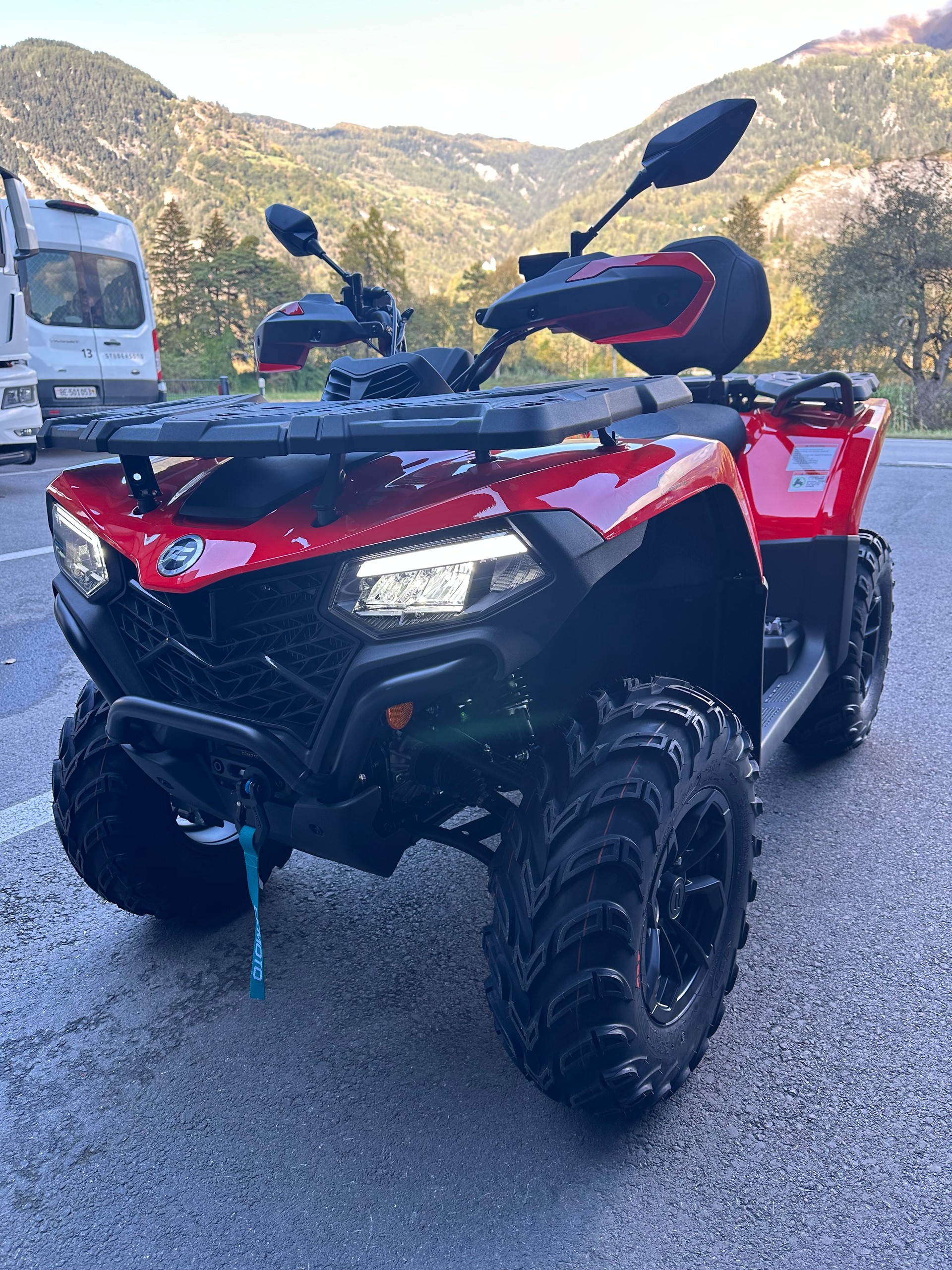 CF MOTO C Force 520 EPS 4x4-image-4