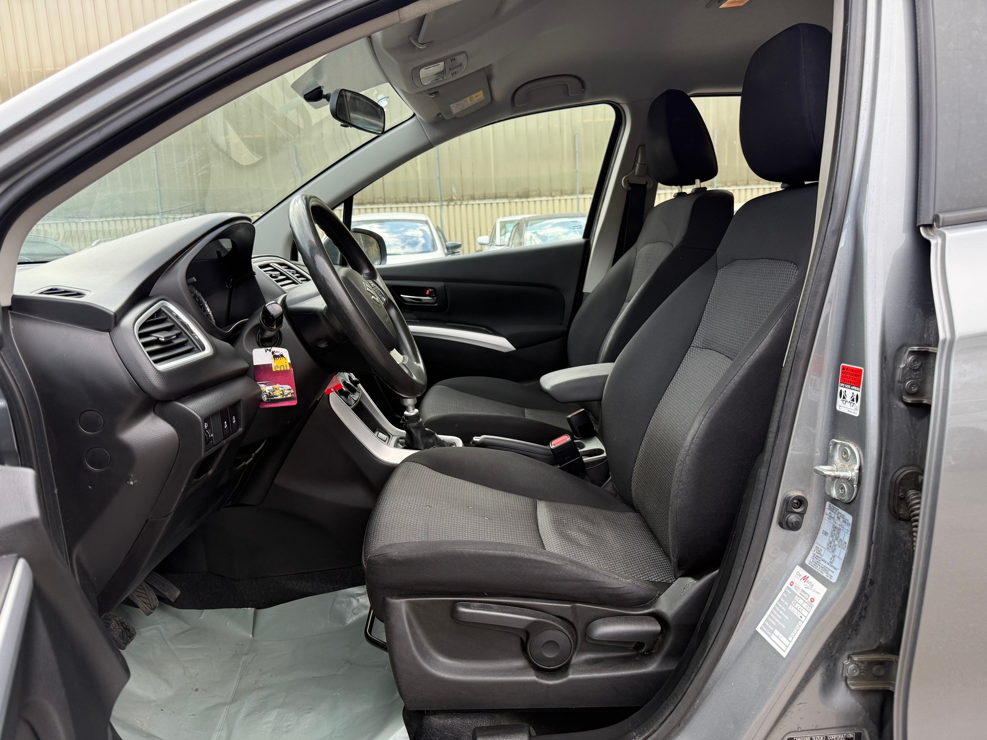 SUZUKI SX4 1.6 16V Compact Top 2WD-image-9